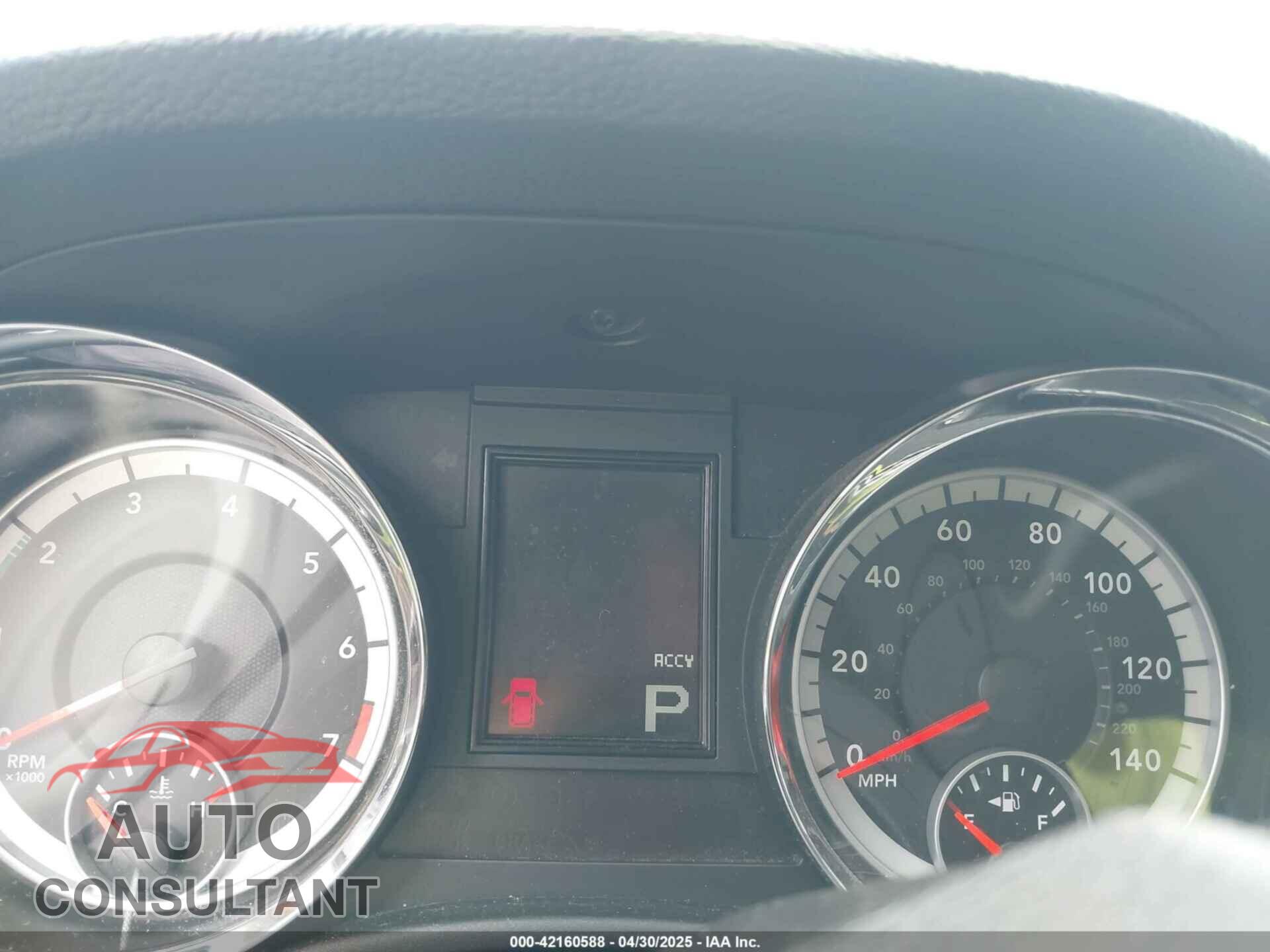 DODGE DURANGO 2013 - 1C4RDJDG4DC680921