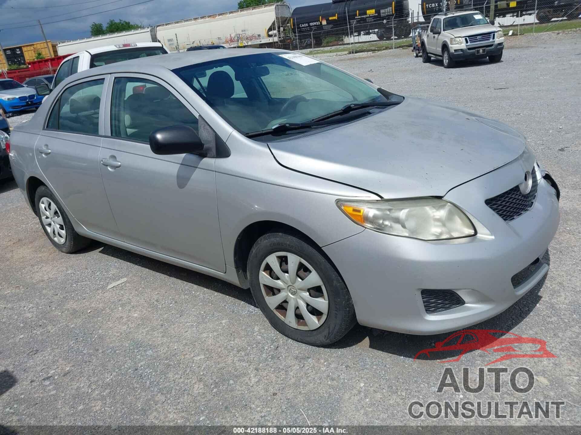 TOYOTA COROLLA 2010 - 2T1BU4EE3AC235685