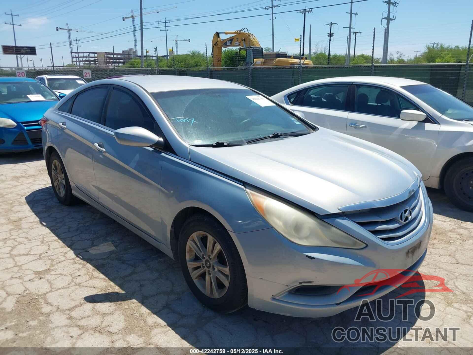 HYUNDAI SONATA 2013 - 5NPEB4AC0DH765752