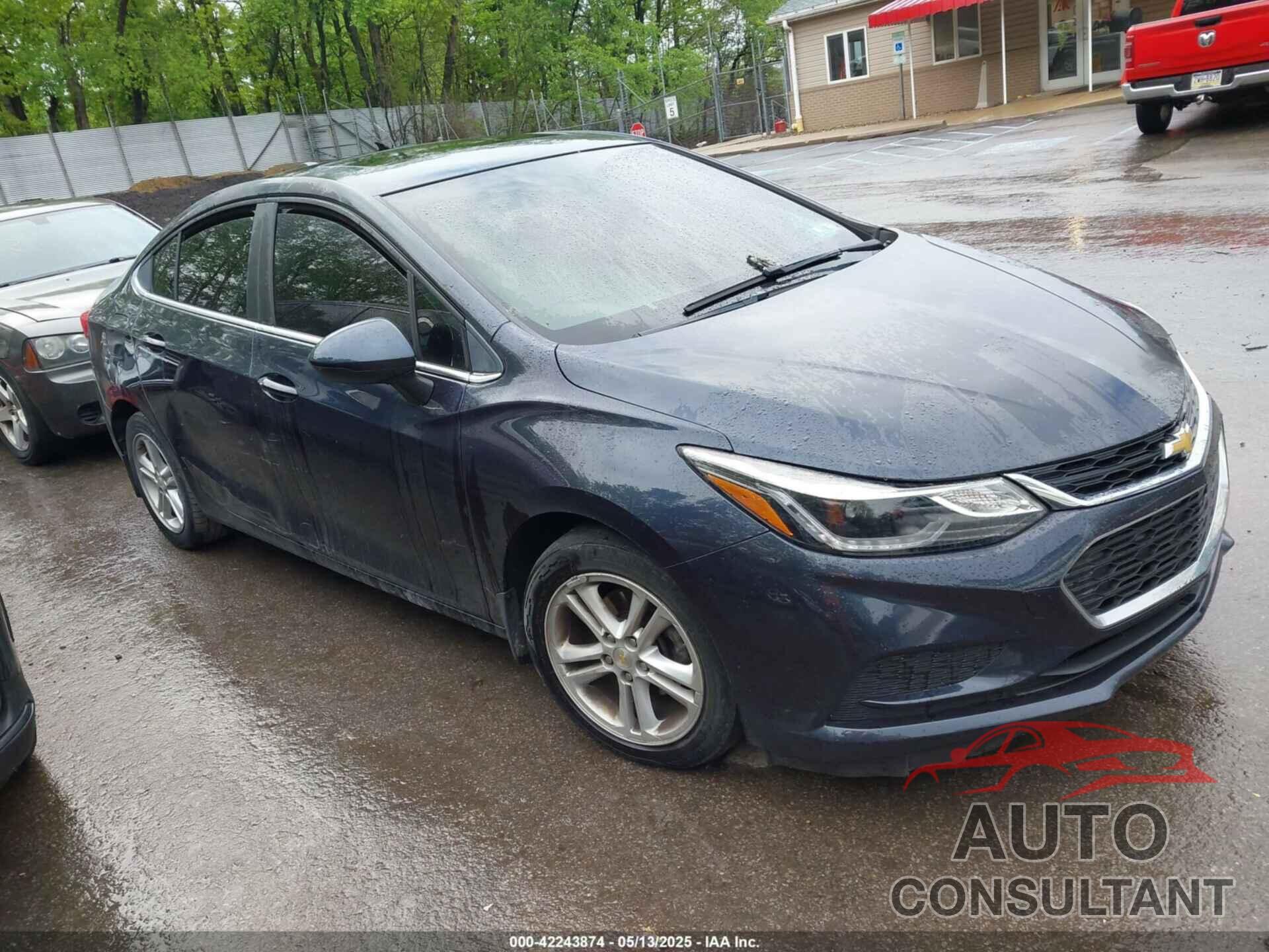 CHEVROLET CRUZE 2016 - 1G1BE5SM6G7249906