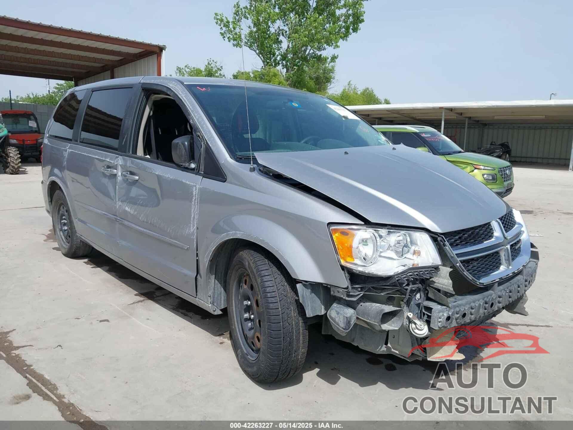 DODGE GRAND CARAVAN 2014 - 2C4RDGBG9ER355695