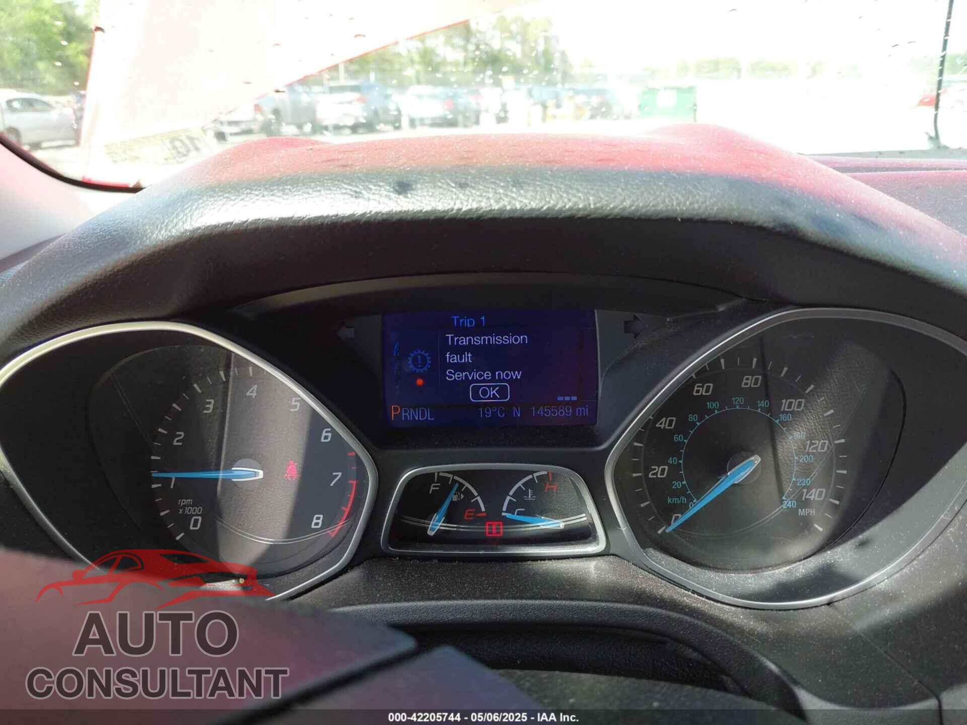 FORD FOCUS 2013 - 1FADP3K25DL209676