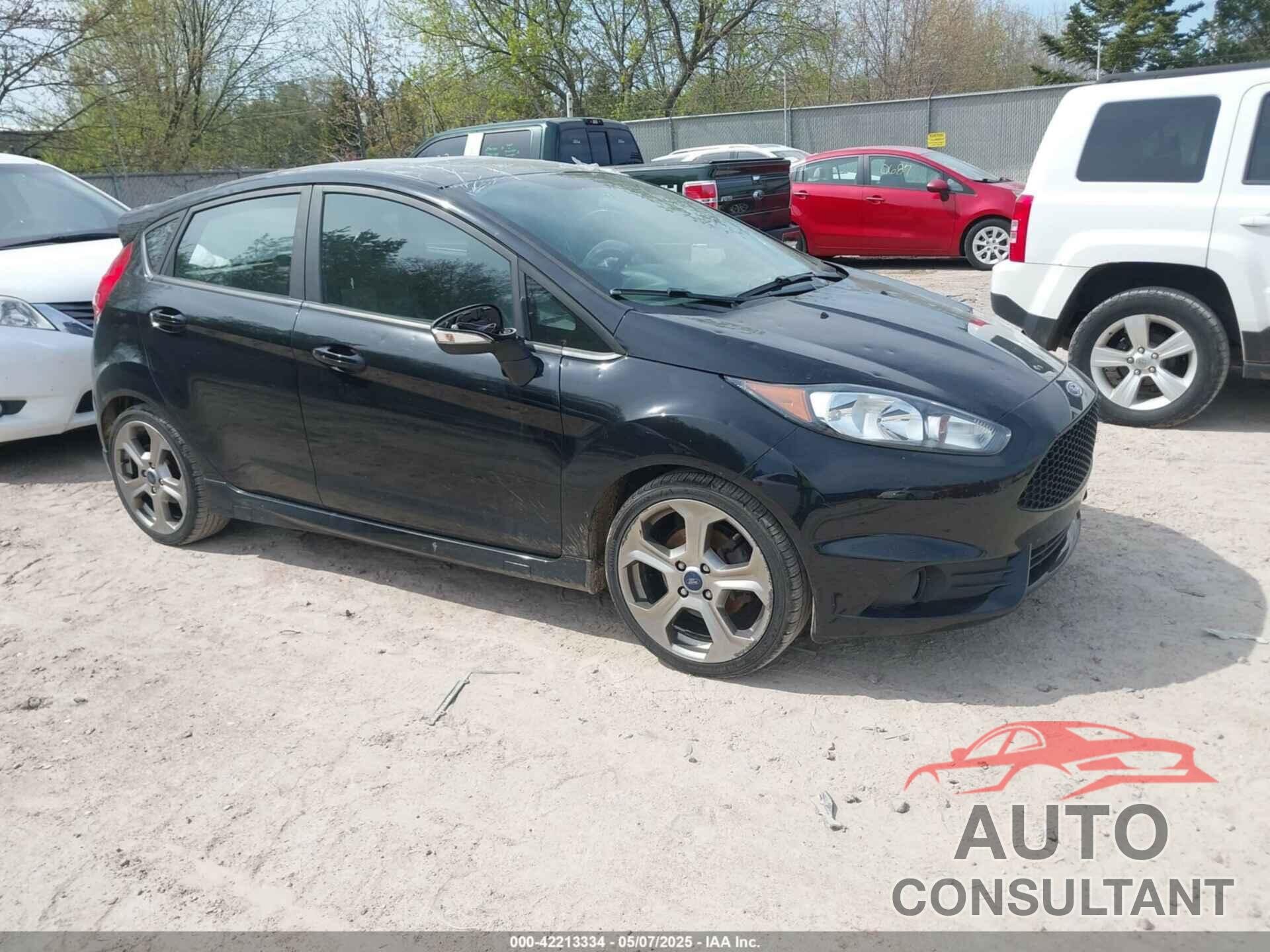 FORD FIESTA 2017 - 3FADP4GX5HM132662
