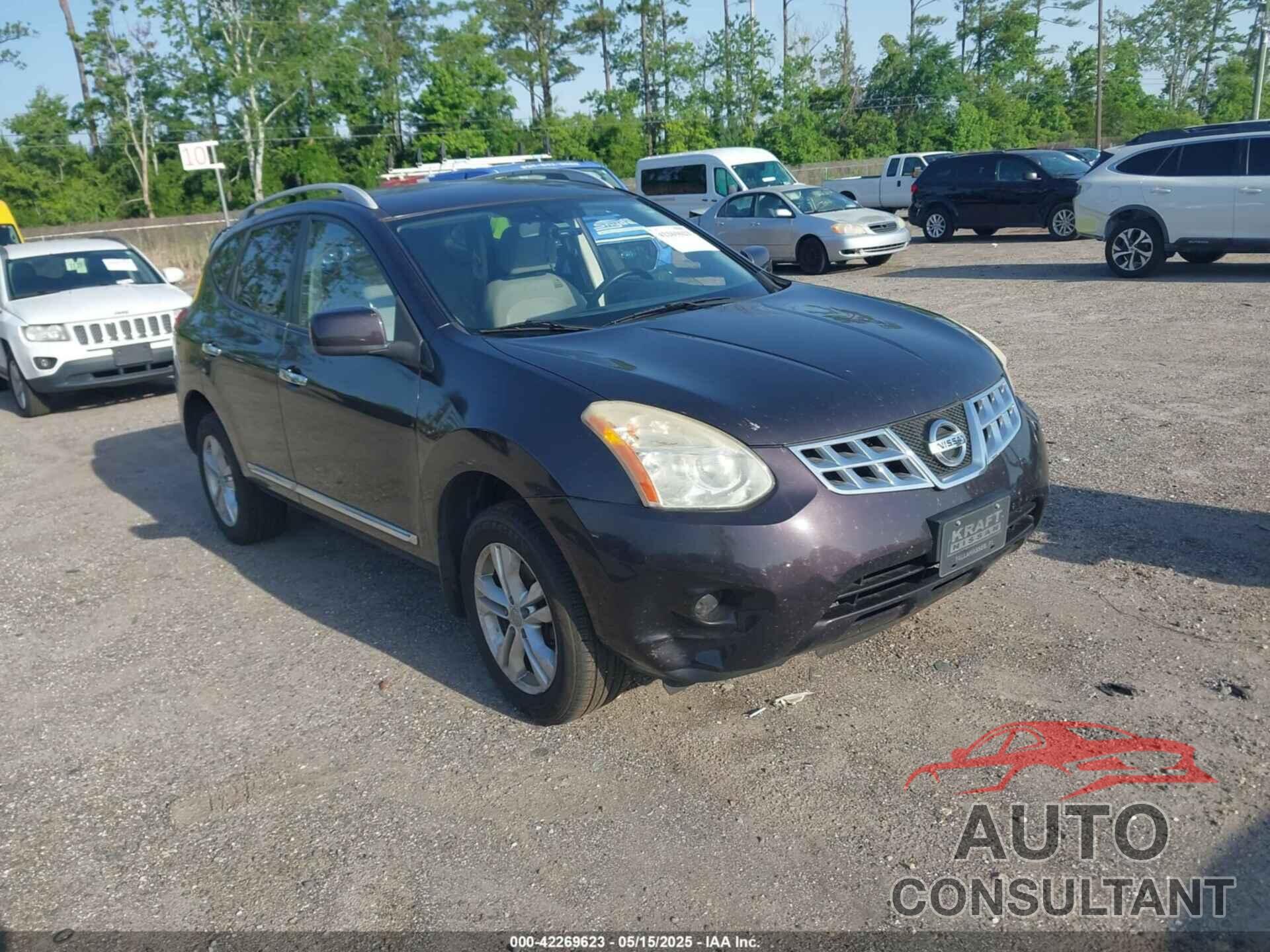 NISSAN ROGUE 2013 - JN8AS5MT0DW524627