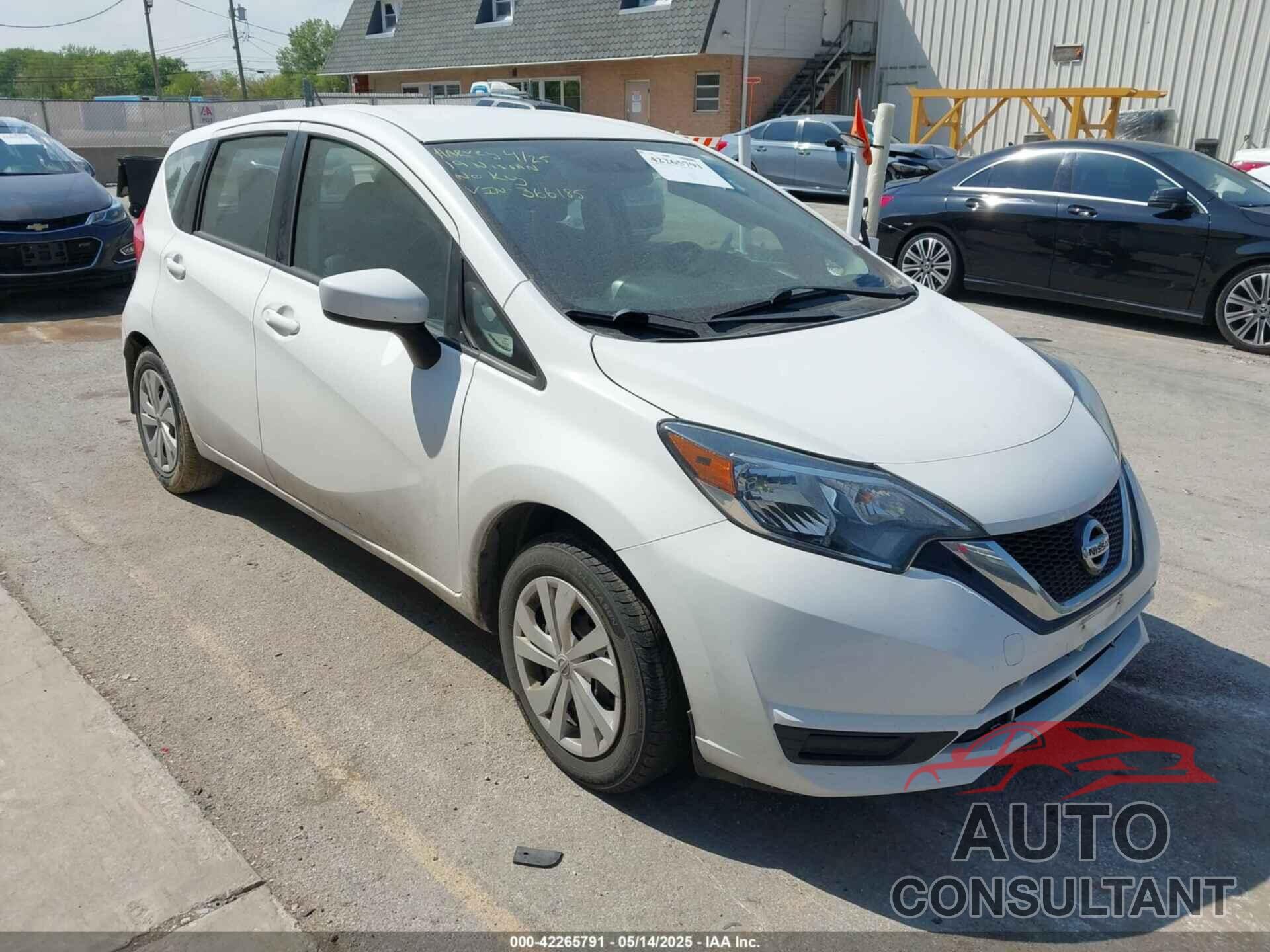 NISSAN VERSA NOTE 2019 - 3N1CE2CP8KL366185