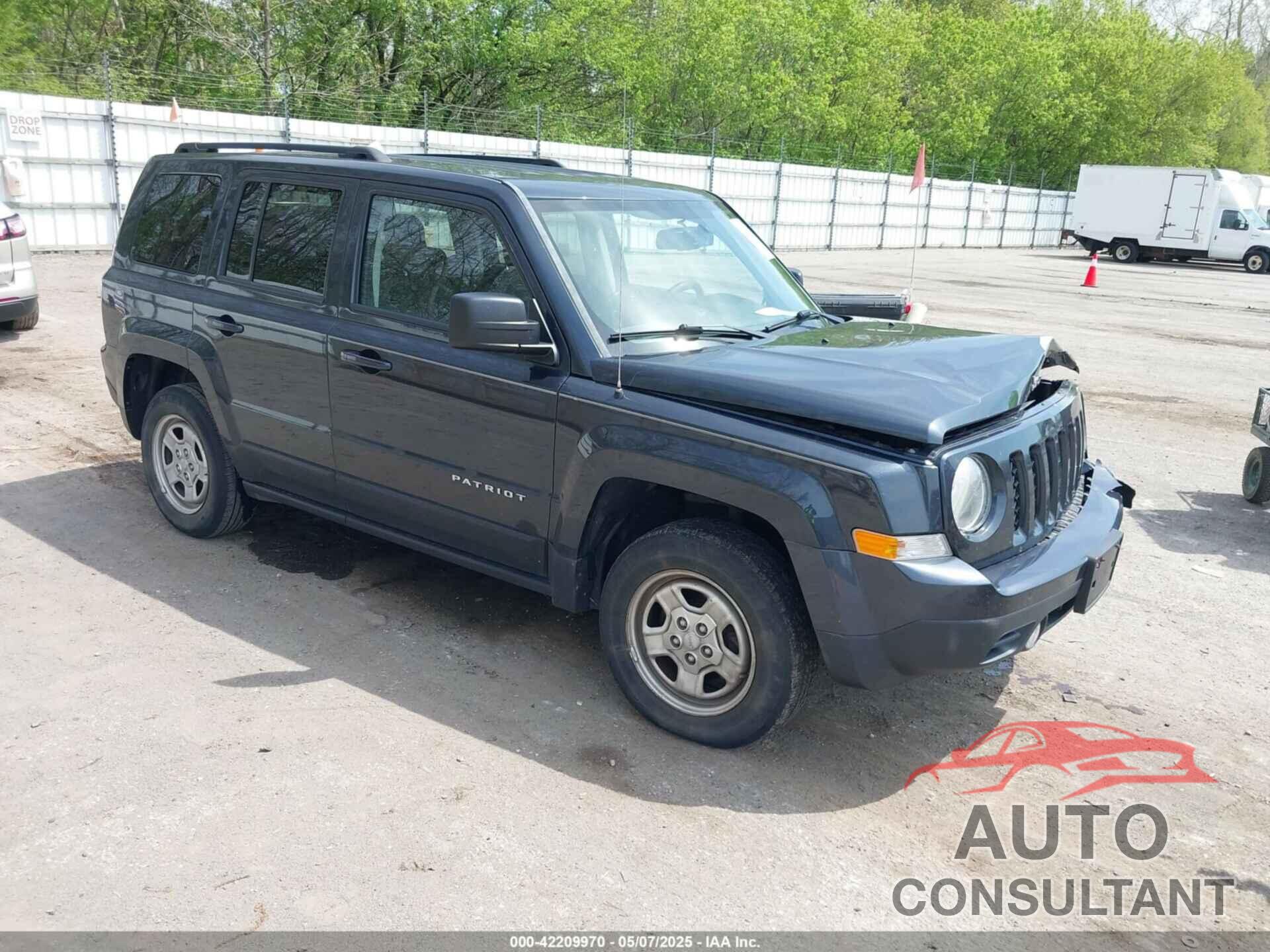 JEEP PATRIOT 2016 - 1C4NJRBB0GD549884