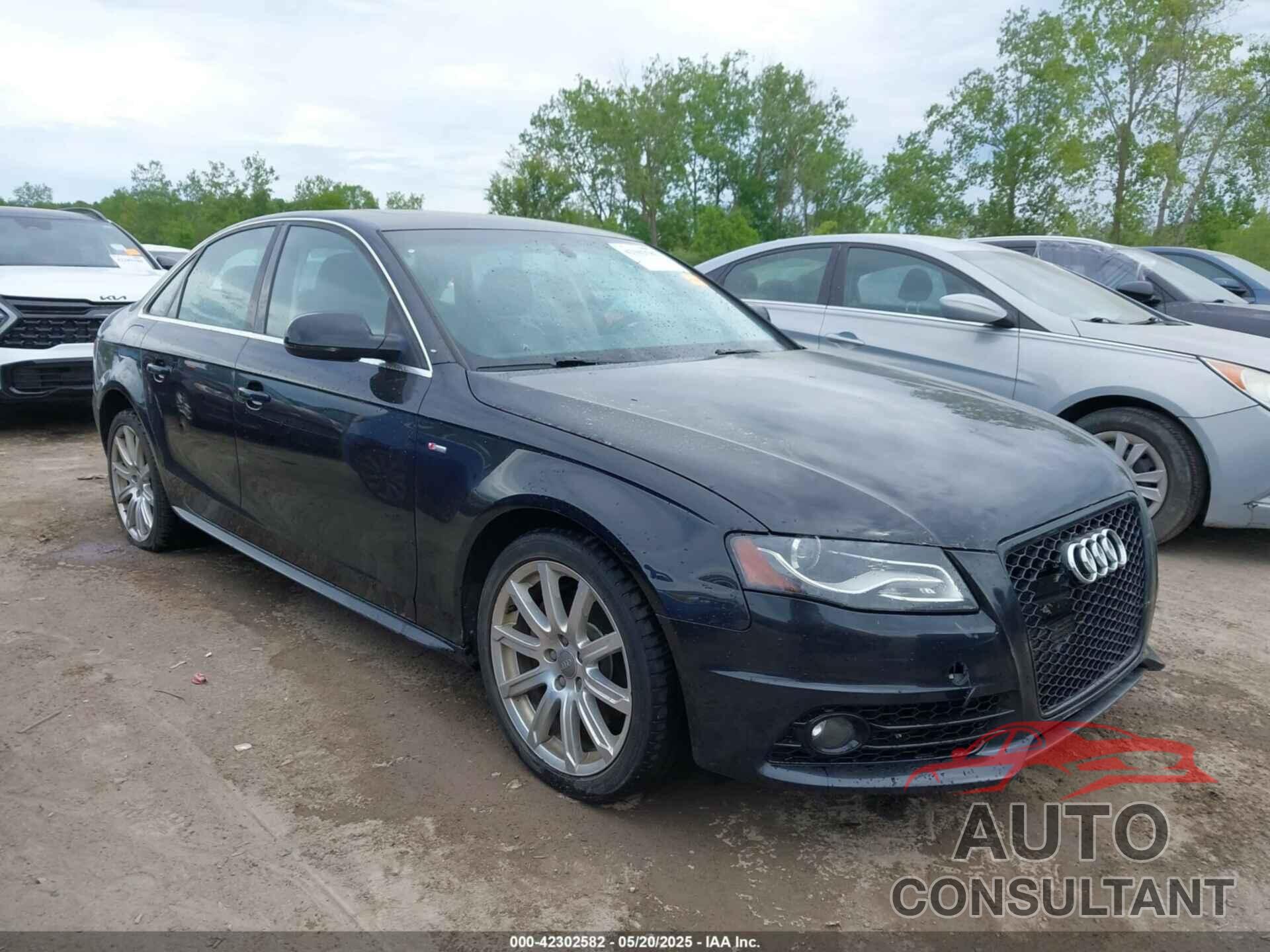 AUDI A4 2012 - WAUFFAFL8CN017343