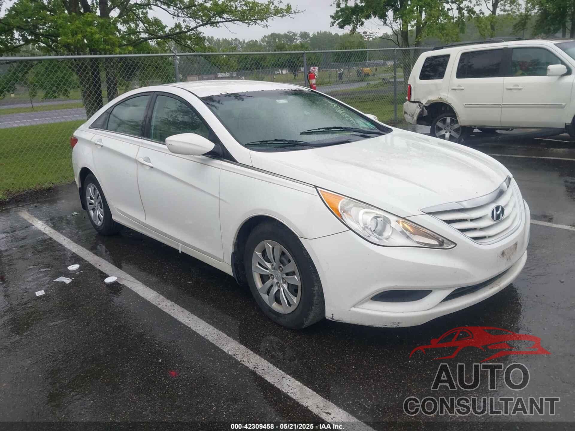 HYUNDAI SONATA 2013 - 5NPEB4AC4DH531999