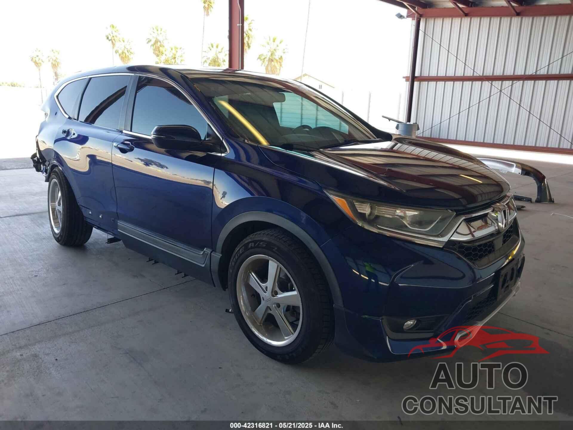 HONDA CR-V 2018 - 7FARW1H80JE015434