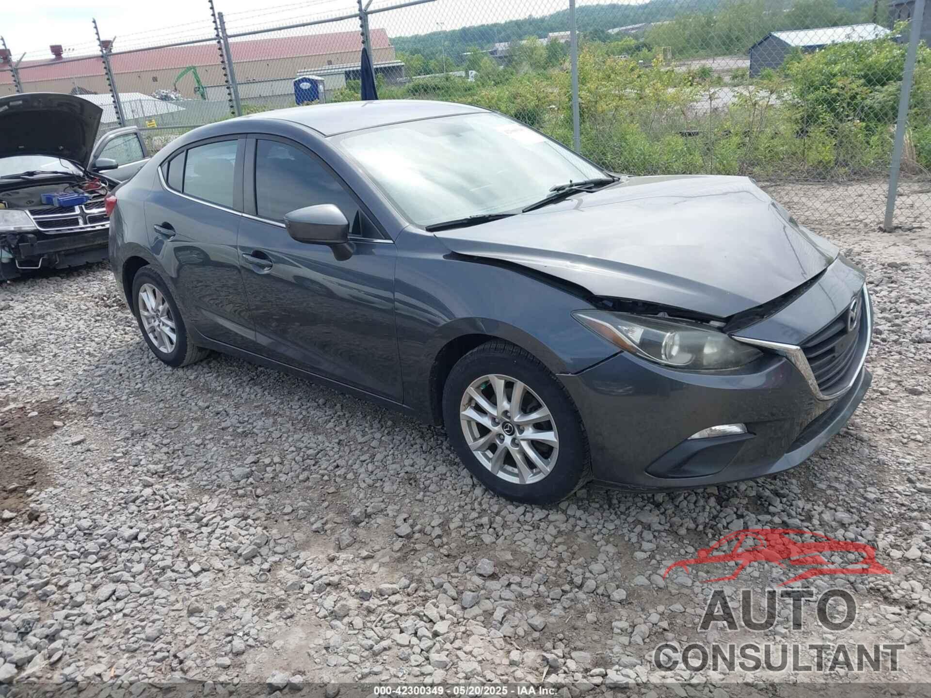 MAZDA MAZDA3 2014 - JM1BM1V73E1194193