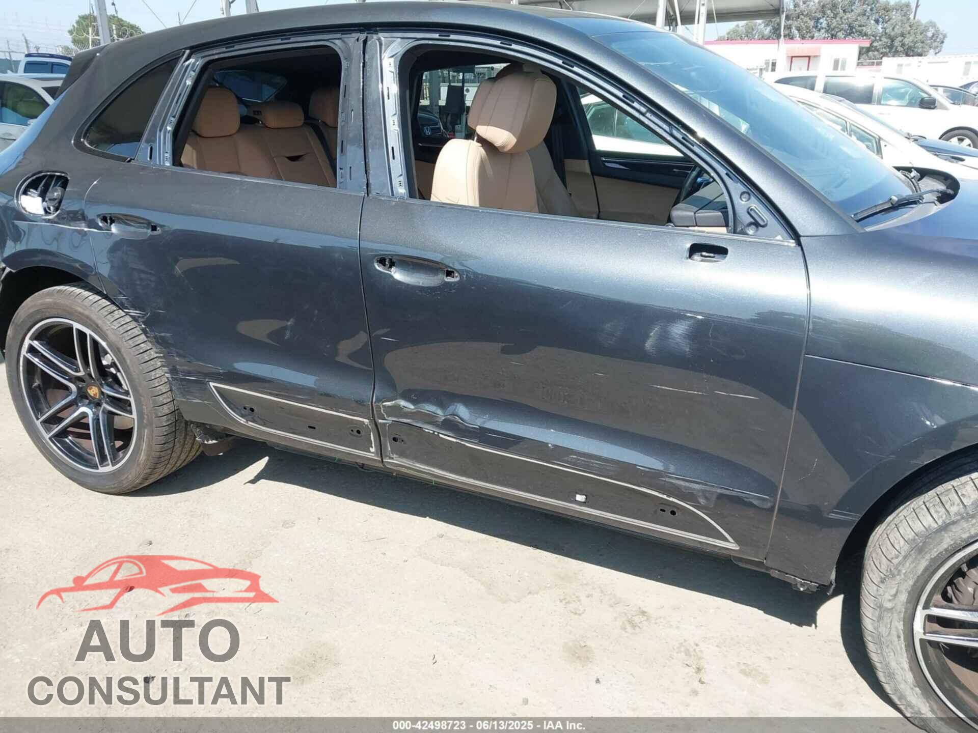 PORSCHE MACAN 2020 - WP1AB2A59LLB32454