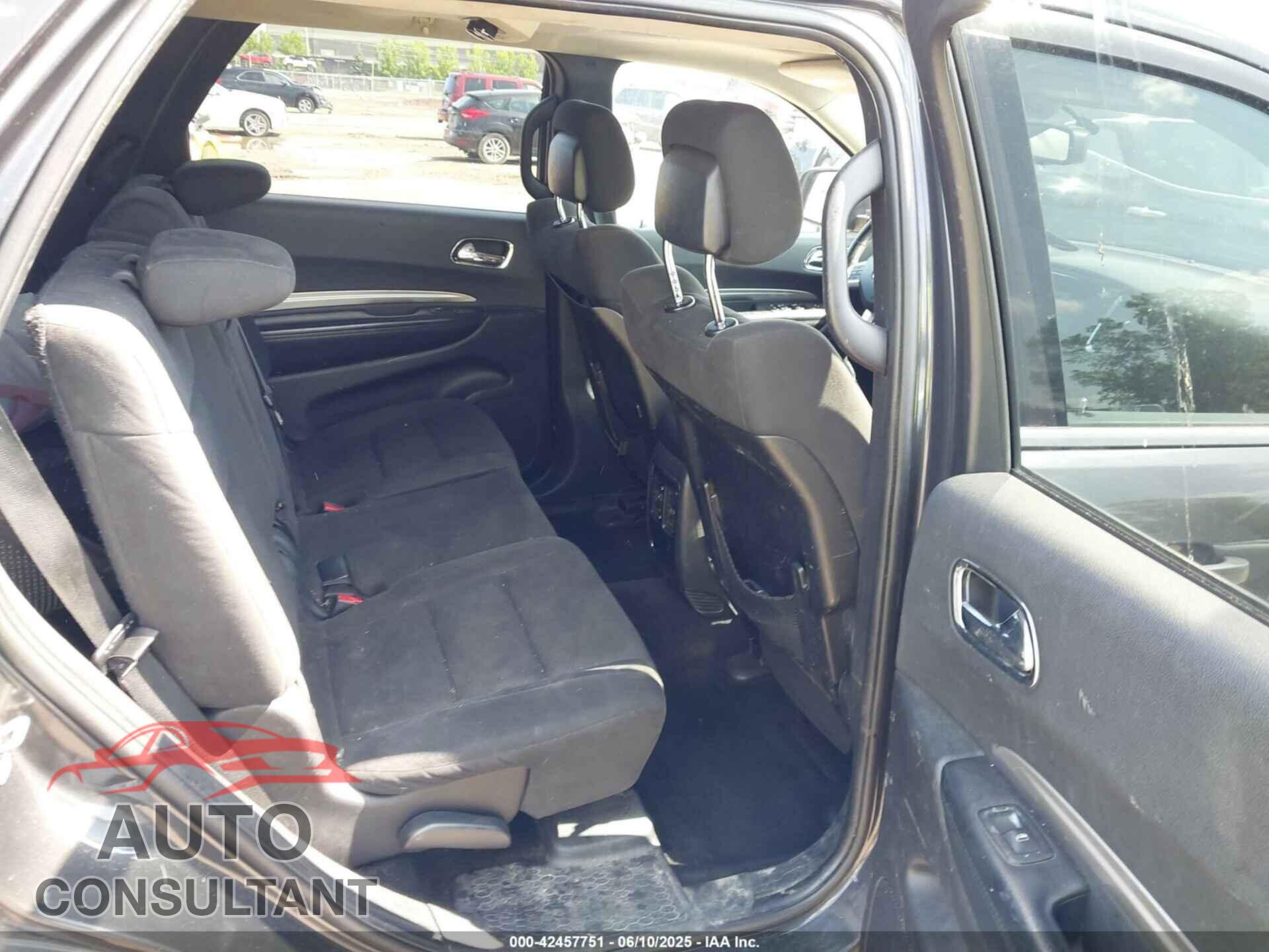 DODGE DURANGO 2011 - 1D4RE2GG9BC730940
