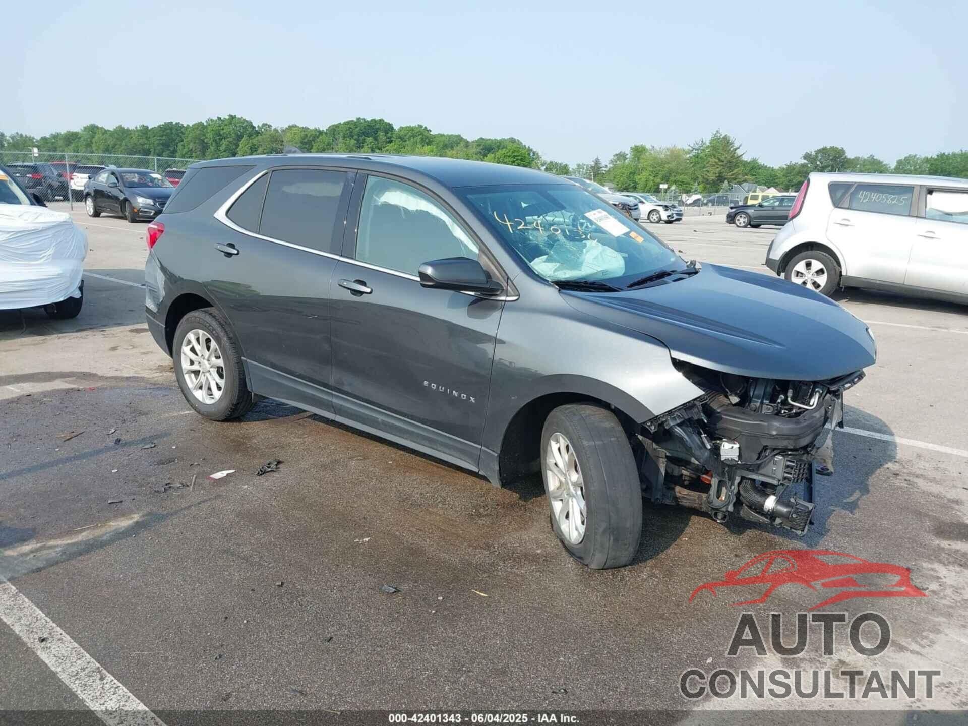 CHEVROLET EQUINOX 2018 - 2GNAXJEV3J6225796