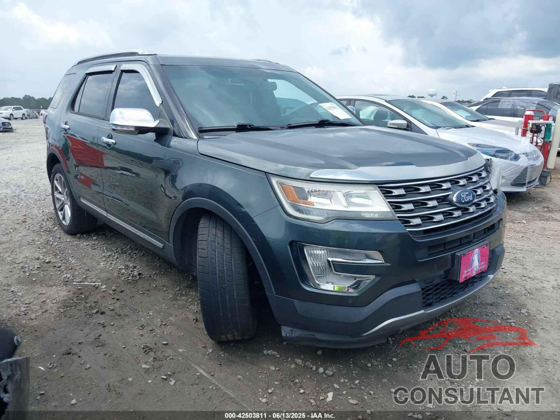 FORD EXPLORER 2016 - 1FM5K7F86GGB80717