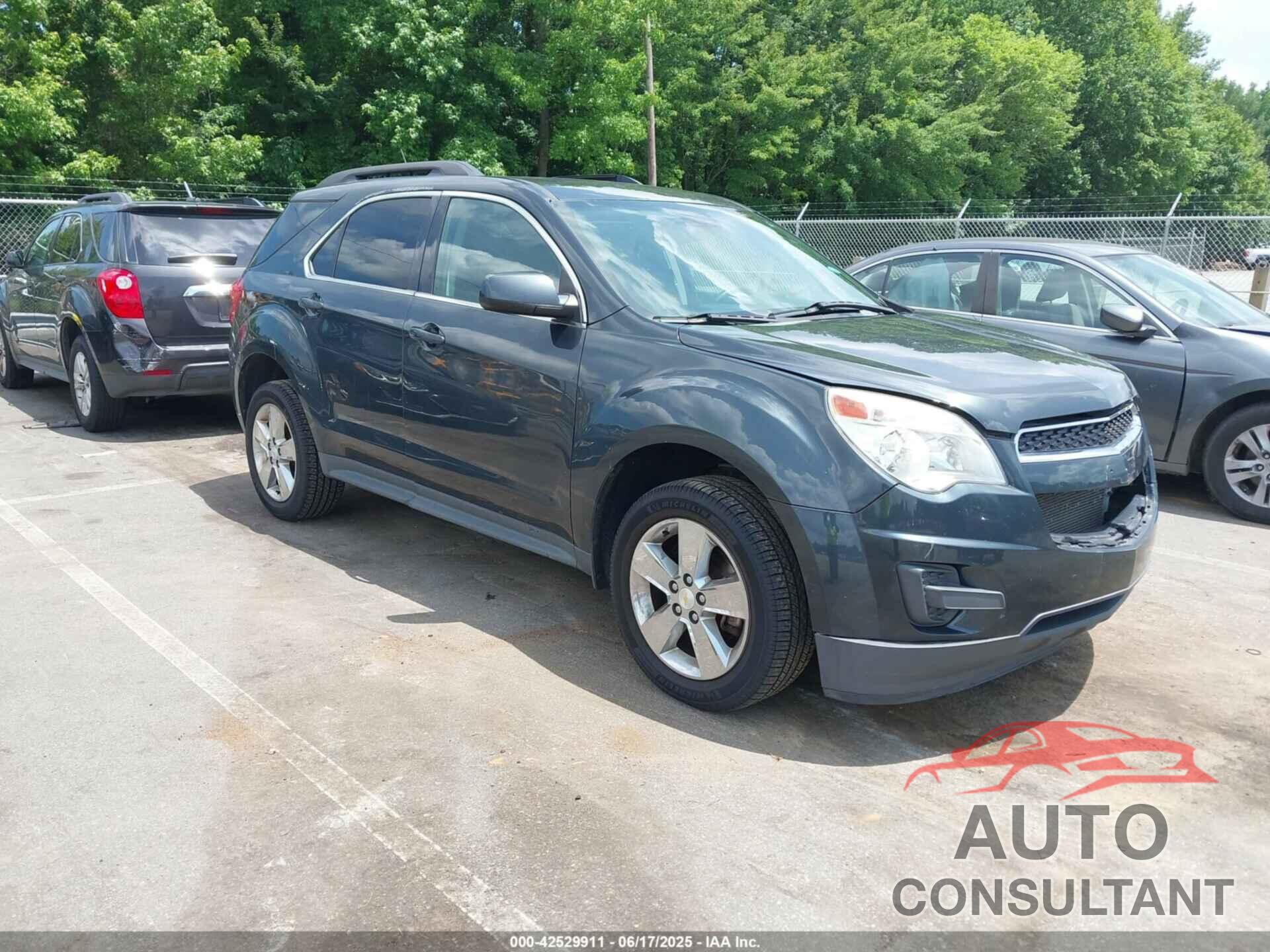 CHEVROLET EQUINOX 2013 - 2GNALDEKXD1196267
