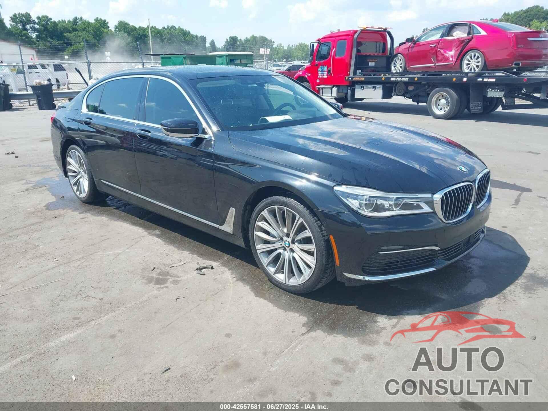 BMW 750I 2019 - WBA7F0C58KGM24585