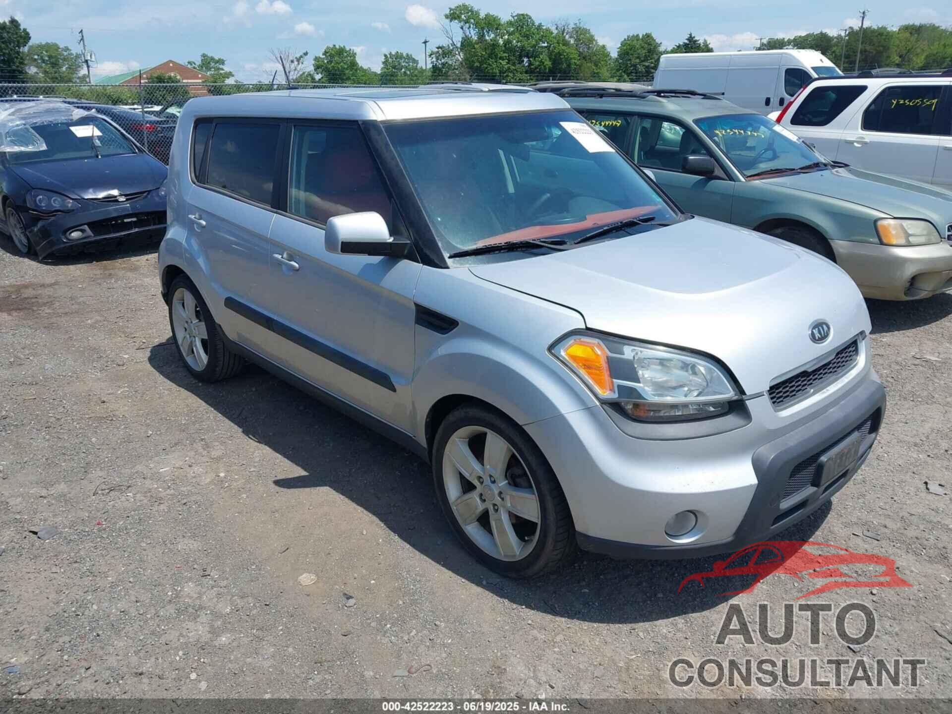 KIA SOUL 2011 - KNDJT2A21B7705956