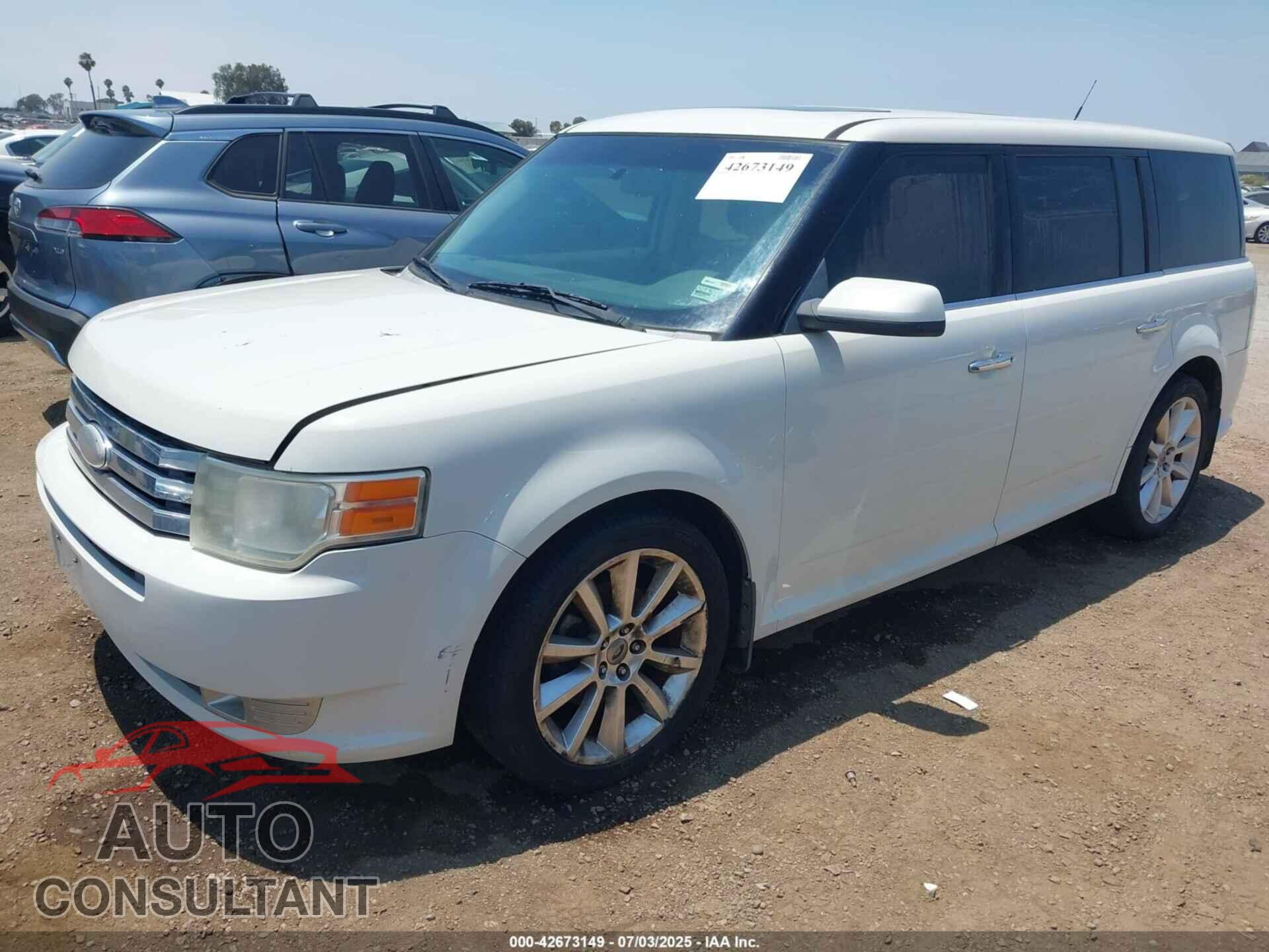 FORD FLEX 2010 - 2FMHK6CT6ABA90465