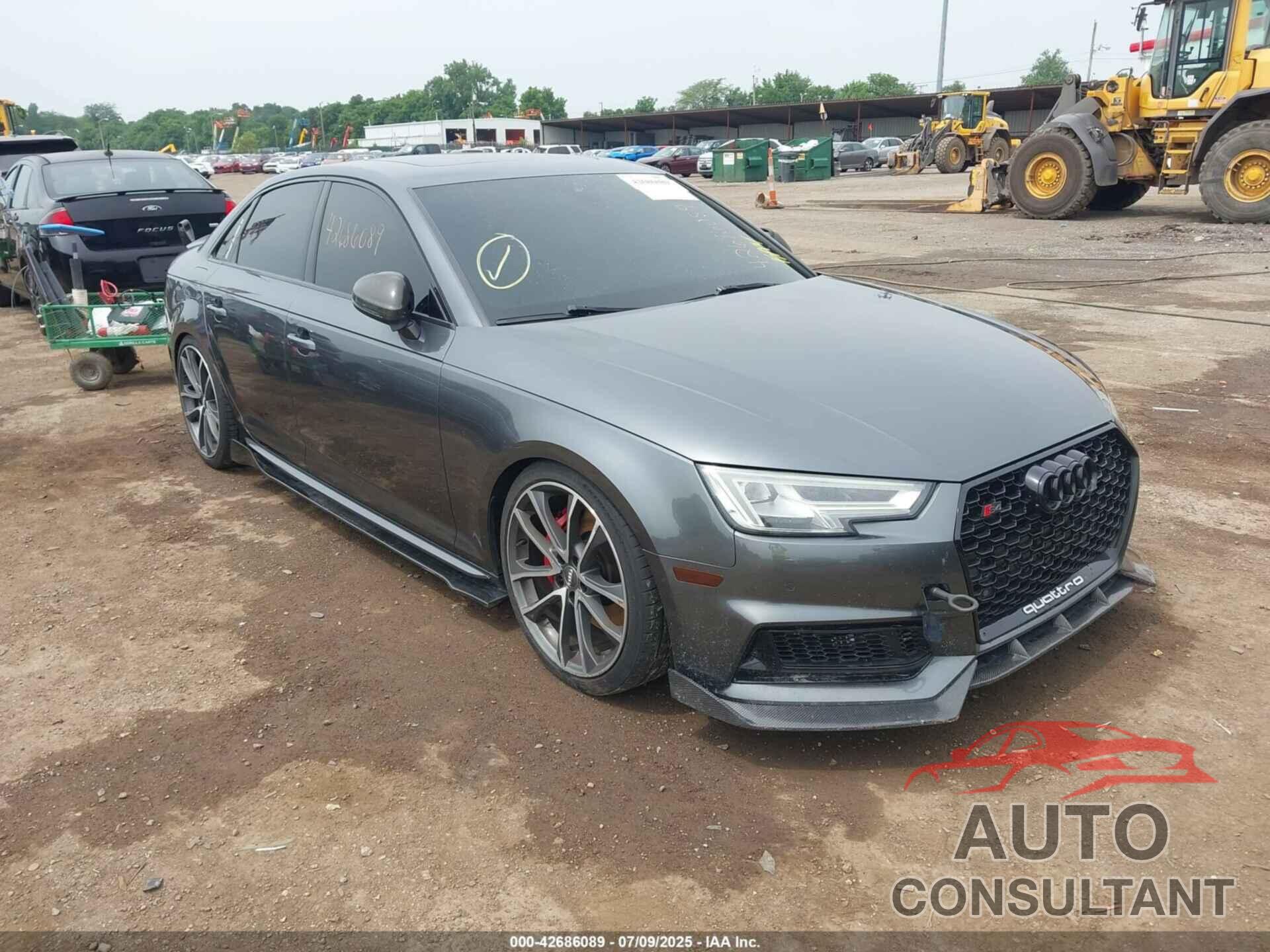 AUDI S4 2018 - WAUB4AF45JA001473