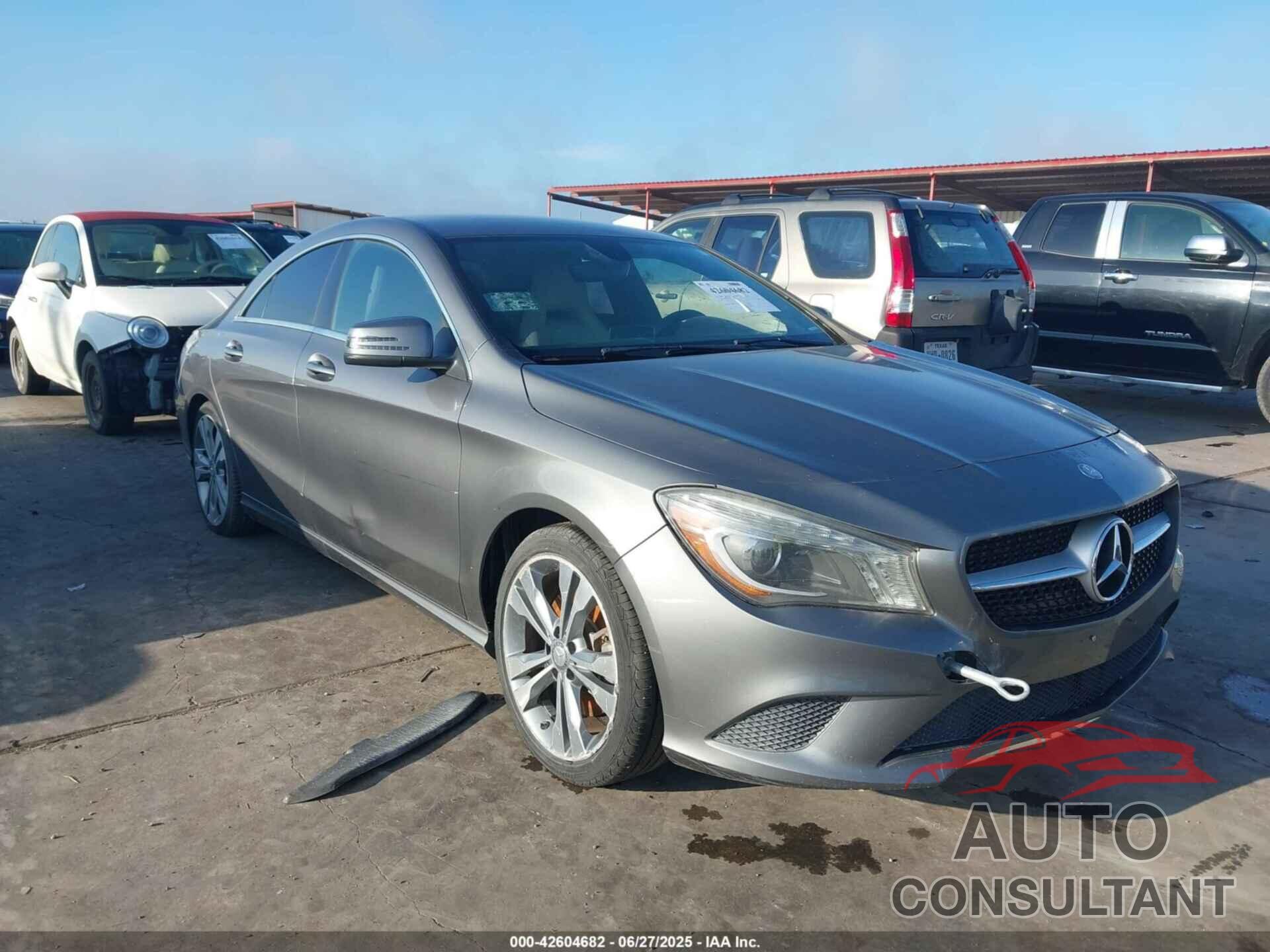 MERCEDES-BENZ CLA 250 2014 - WDDSJ4EB8EN037742