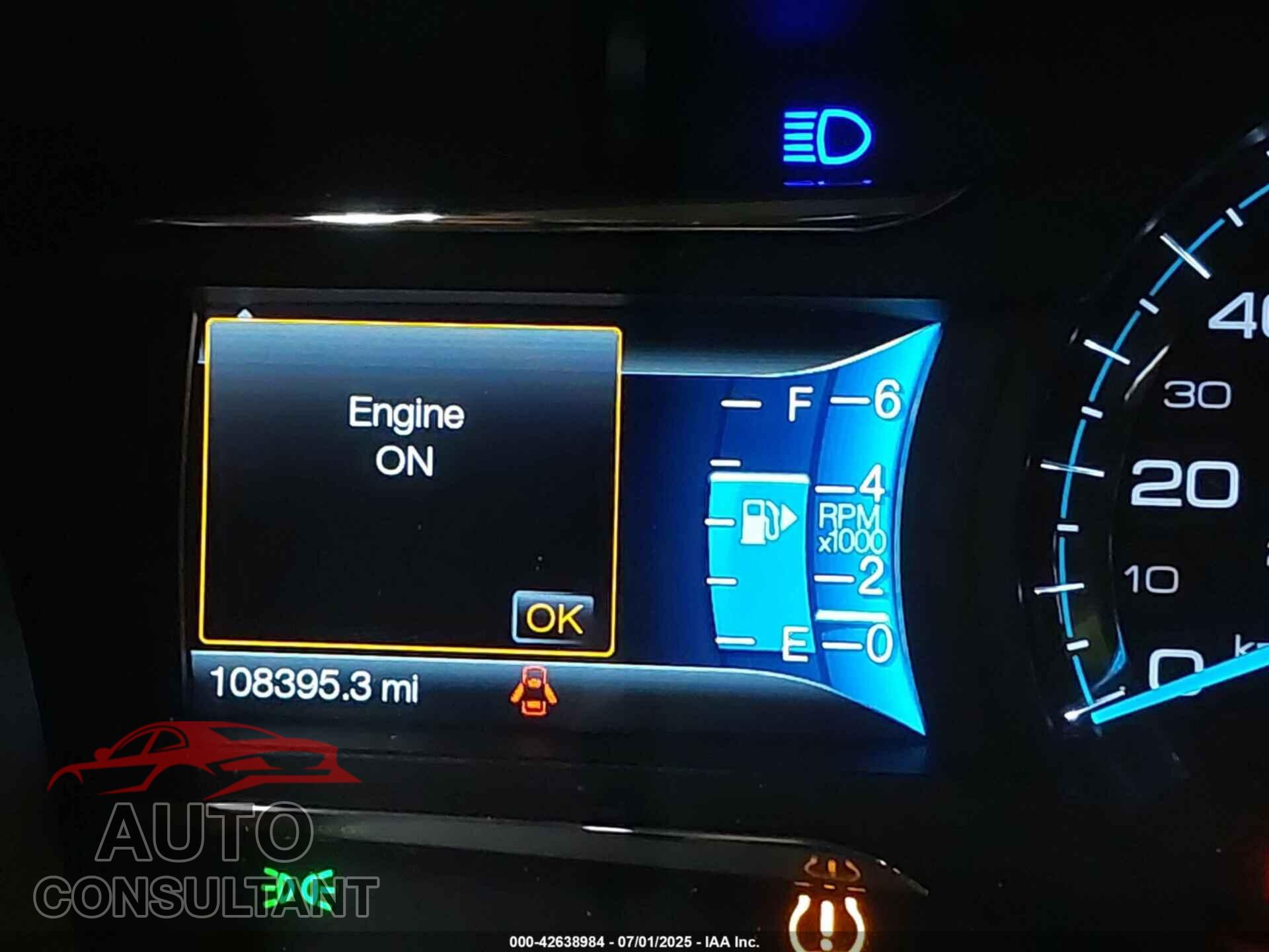 FORD FLEX 2017 - 2FMGK5D81HBA02027