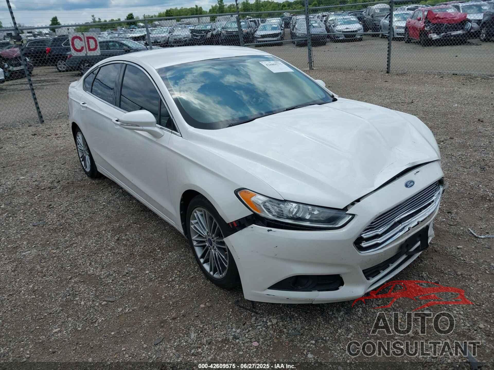 FORD FUSION 2013 - 3FA6P0H90DR189320