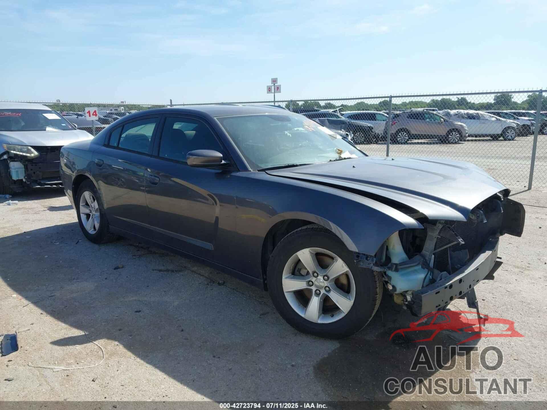 DODGE CHARGER 2013 - 2C3CDXBG8DH637017