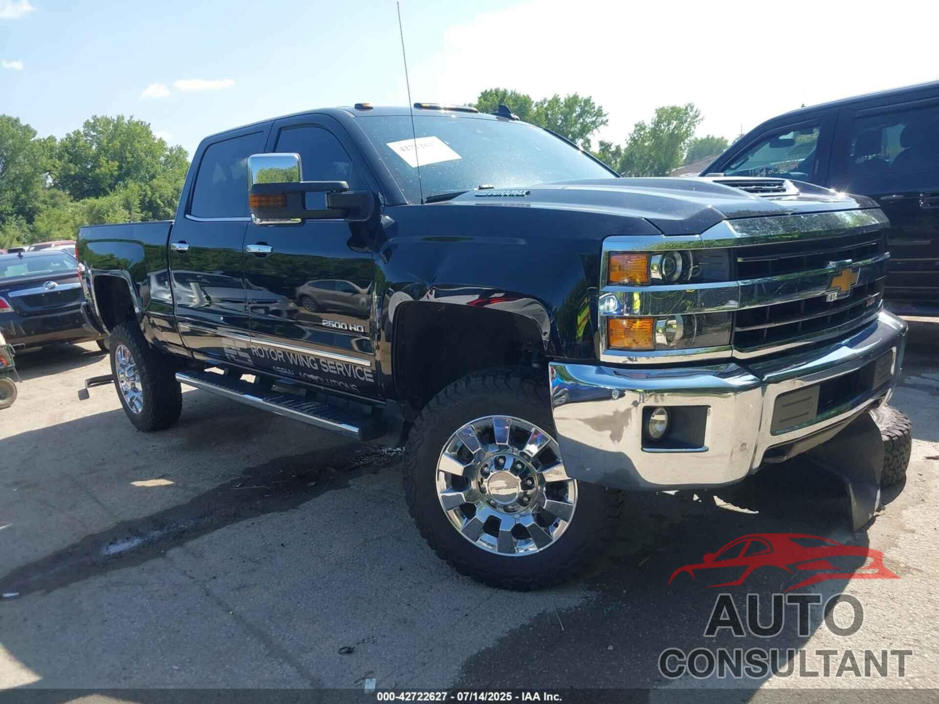 CHEVROLET SILVERADO 2500HD 2019 - 1GC1KTEY7KF170905