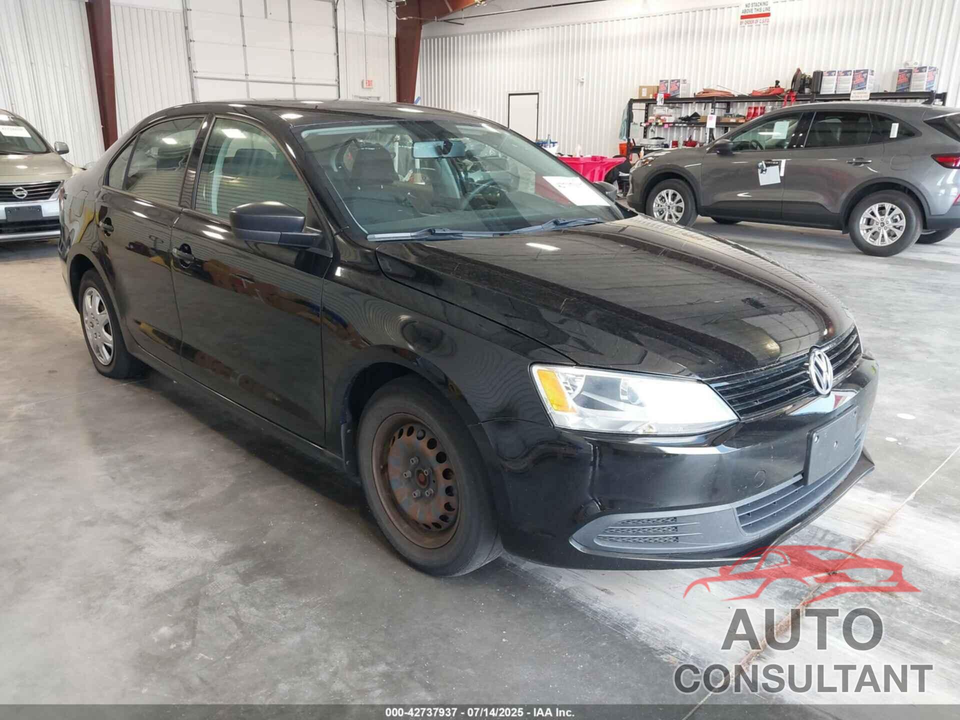 VOLKSWAGEN JETTA 2013 - 3VW2K7AJ3DM379398
