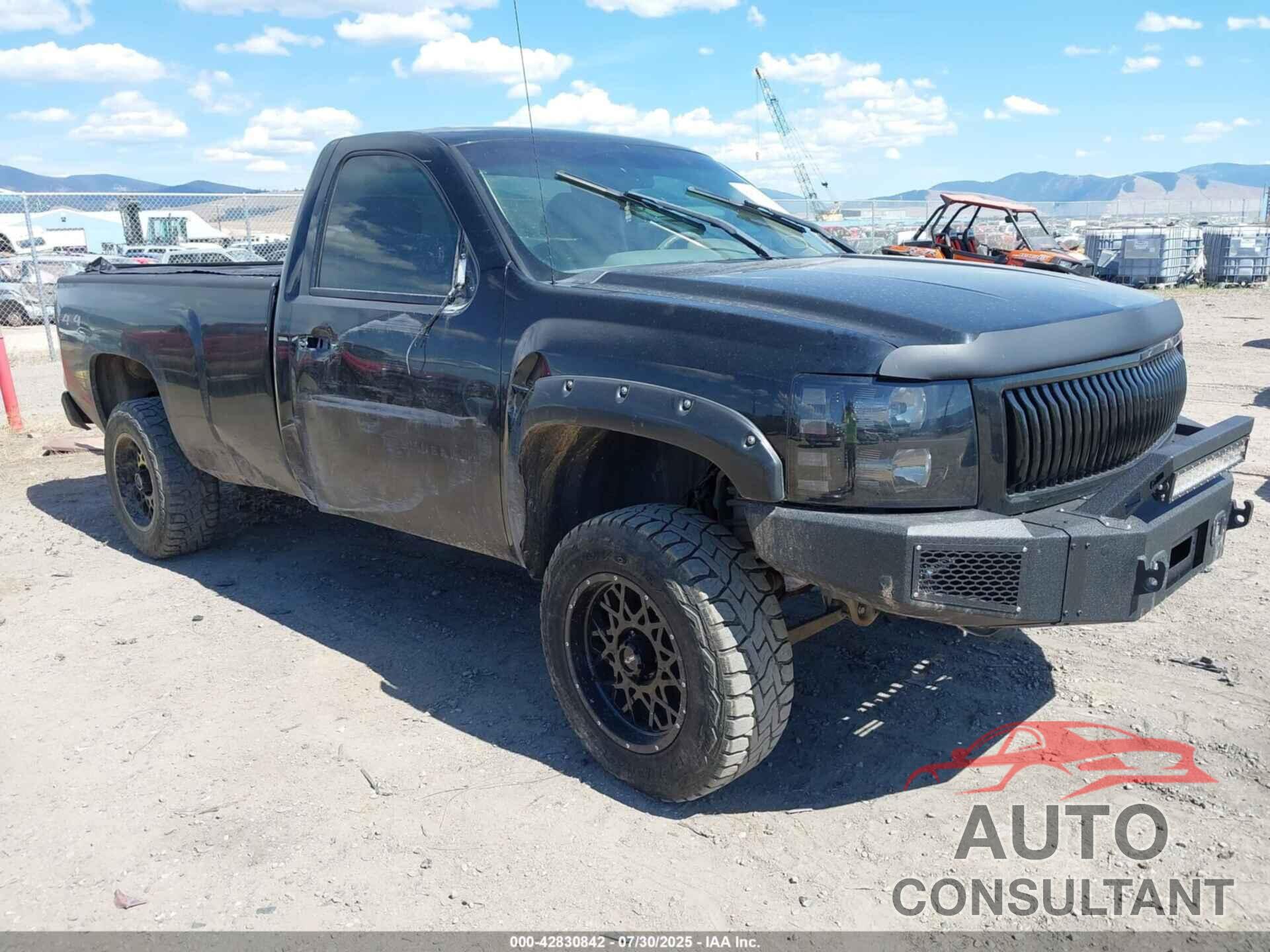 CHEVROLET SILVERADO 1500 2012 - 1GCNKSEA7CZ113280