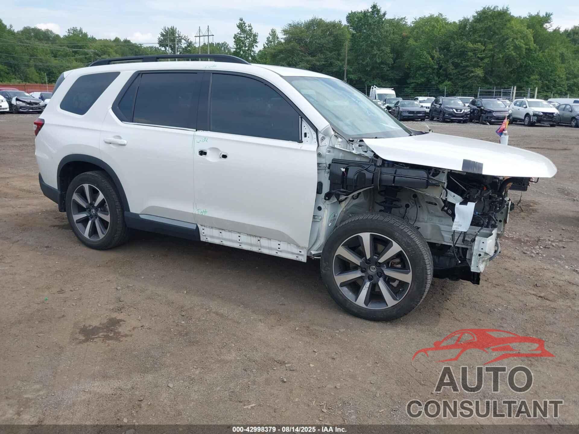 HONDA PILOT 2023 - 5FNYG1H89PB024632