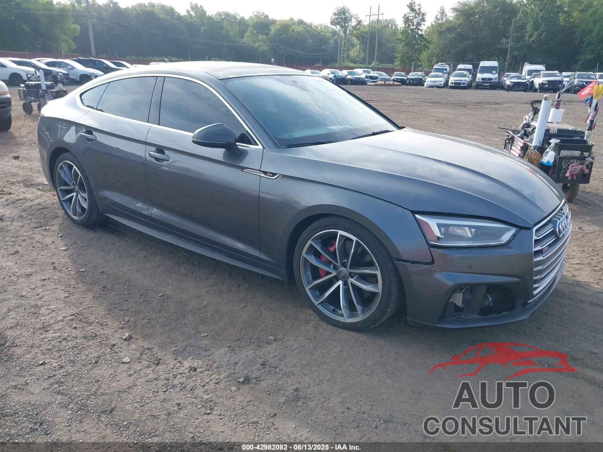 AUDI S5 2018 - WAUC4CF5XJA004958