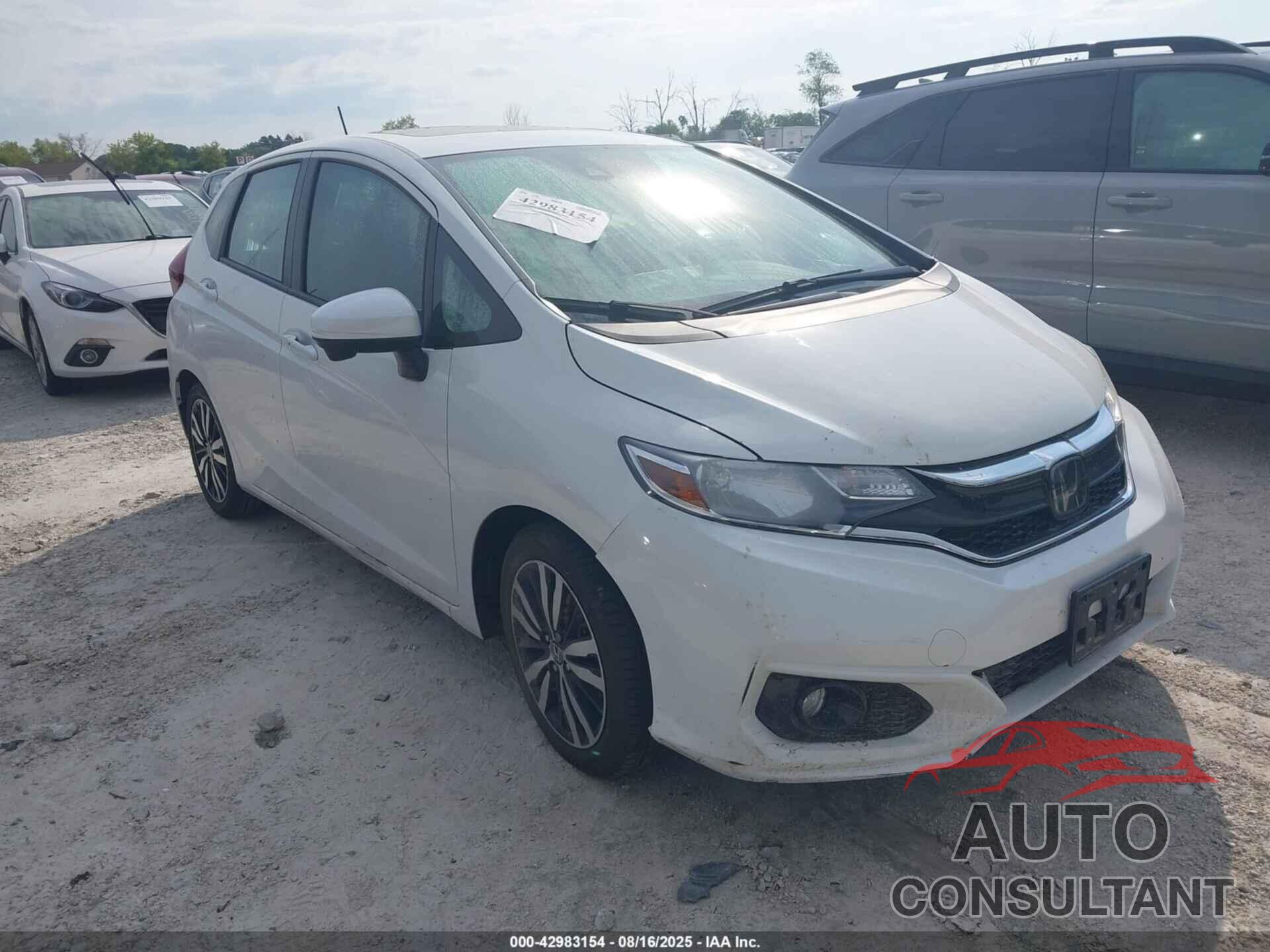 HONDA FIT 2020 - 3HGGK5H86LM729736