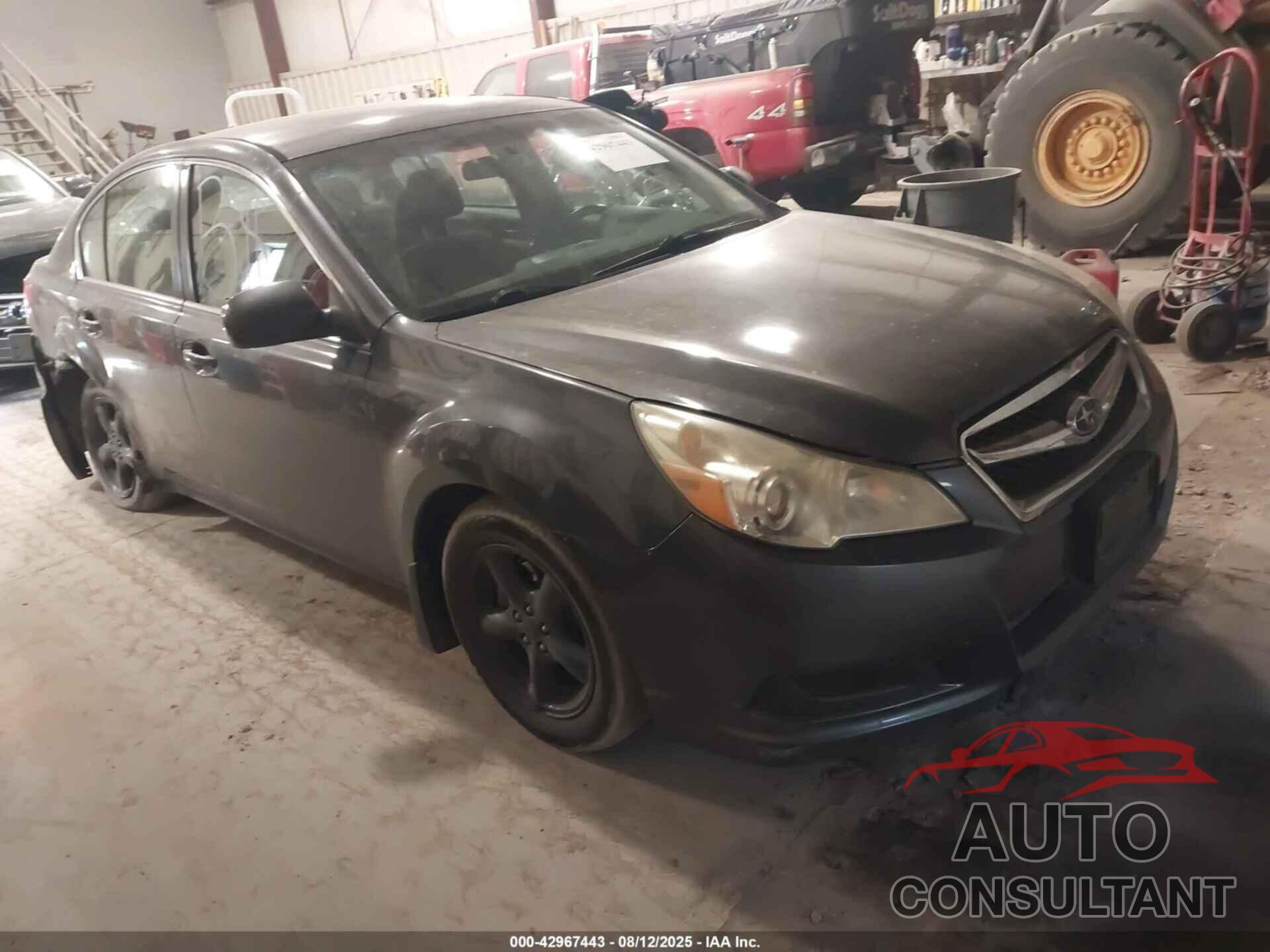SUBARU LEGACY 2012 - 4S3BMBC69C3040153