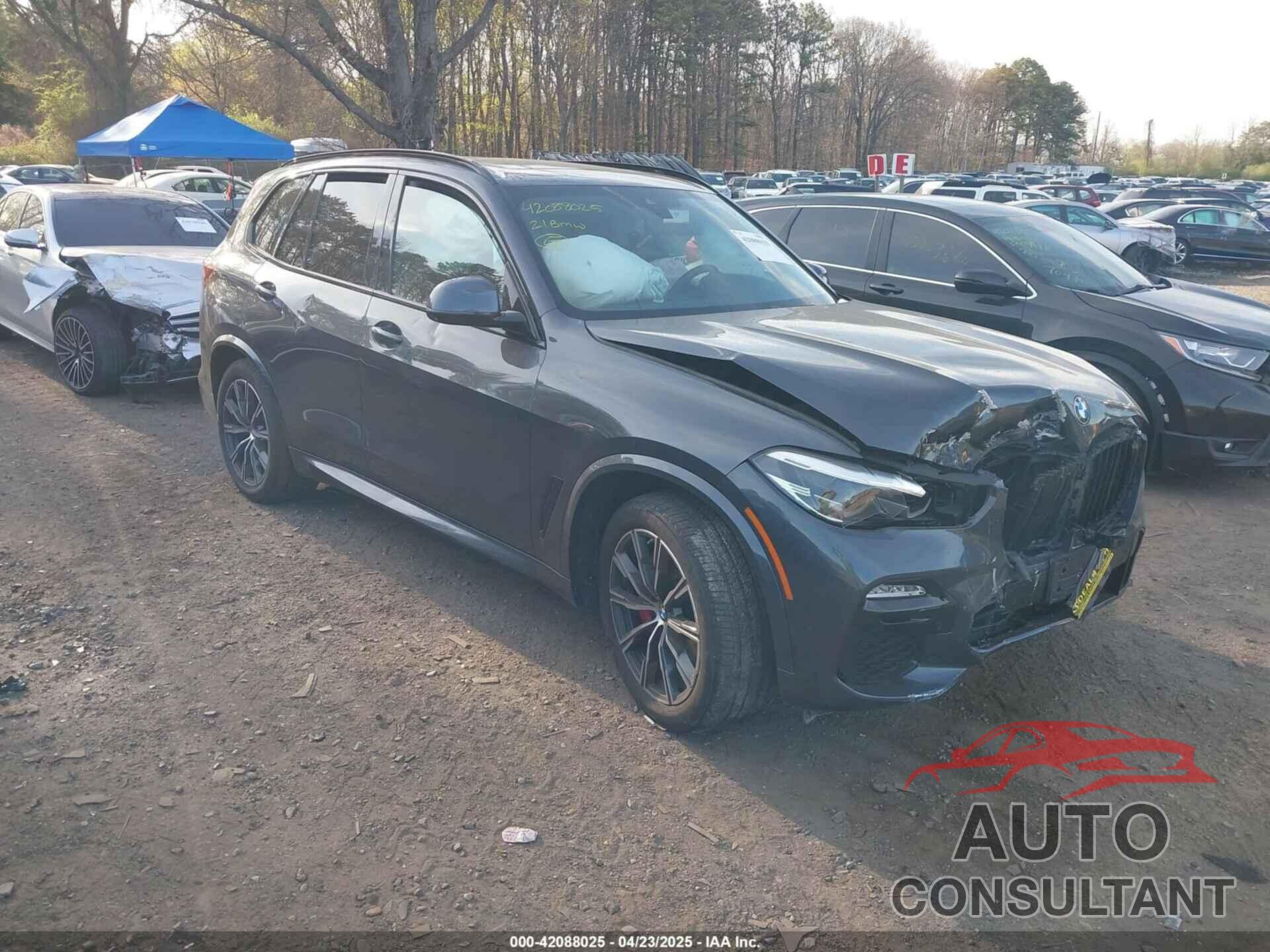 BMW X5 2021 - 5UXCR6C08M9F25585