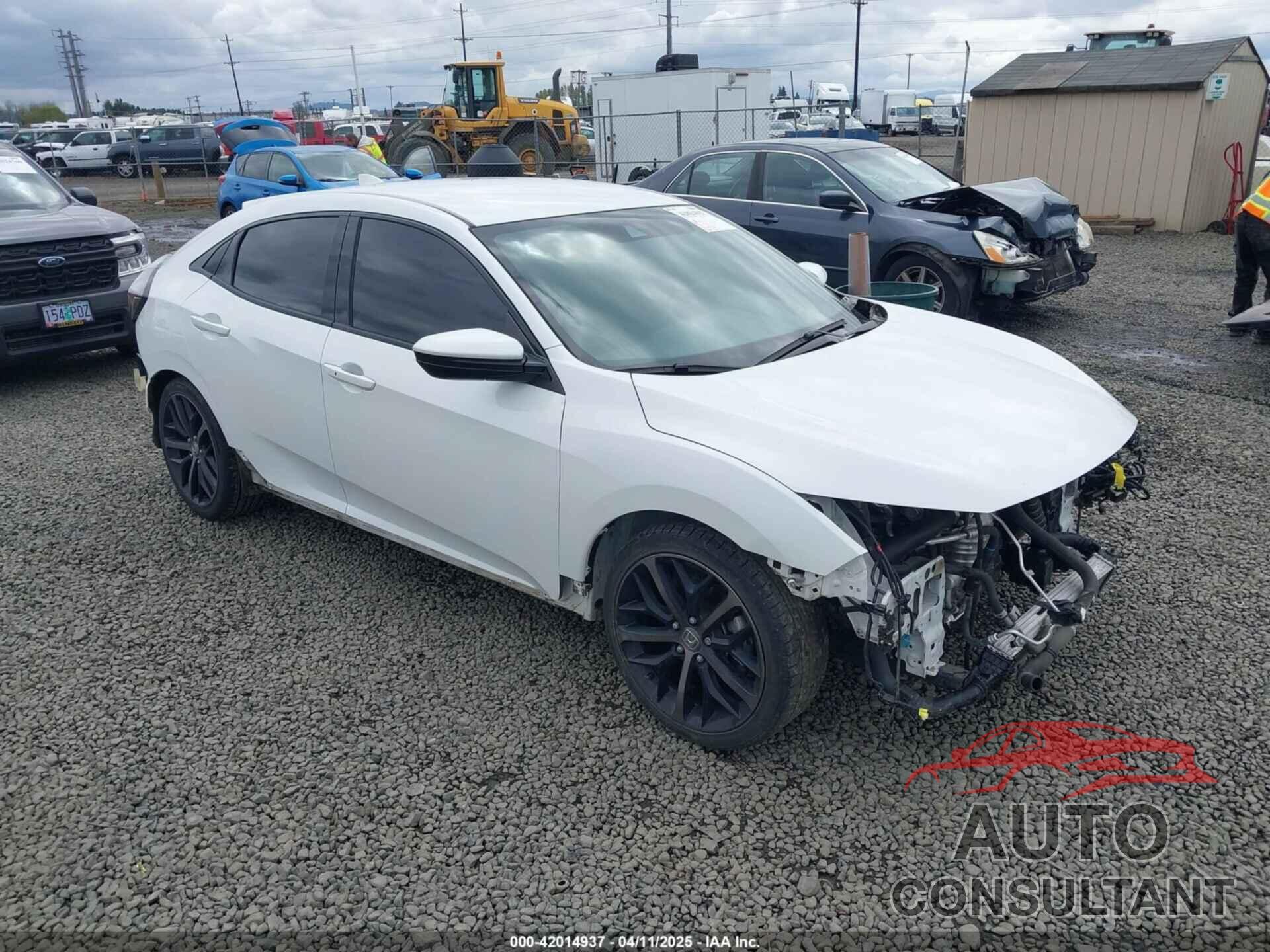 HONDA CIVIC 2021 - SHHFK7H47MU208788