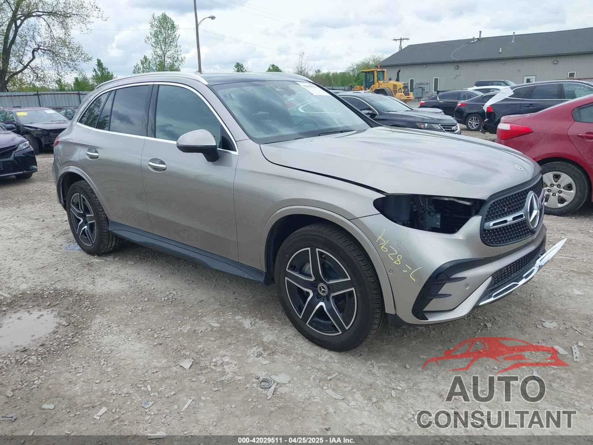 MERCEDES-BENZ GLC 300 2024 - W1NKM4HB0RF228318
