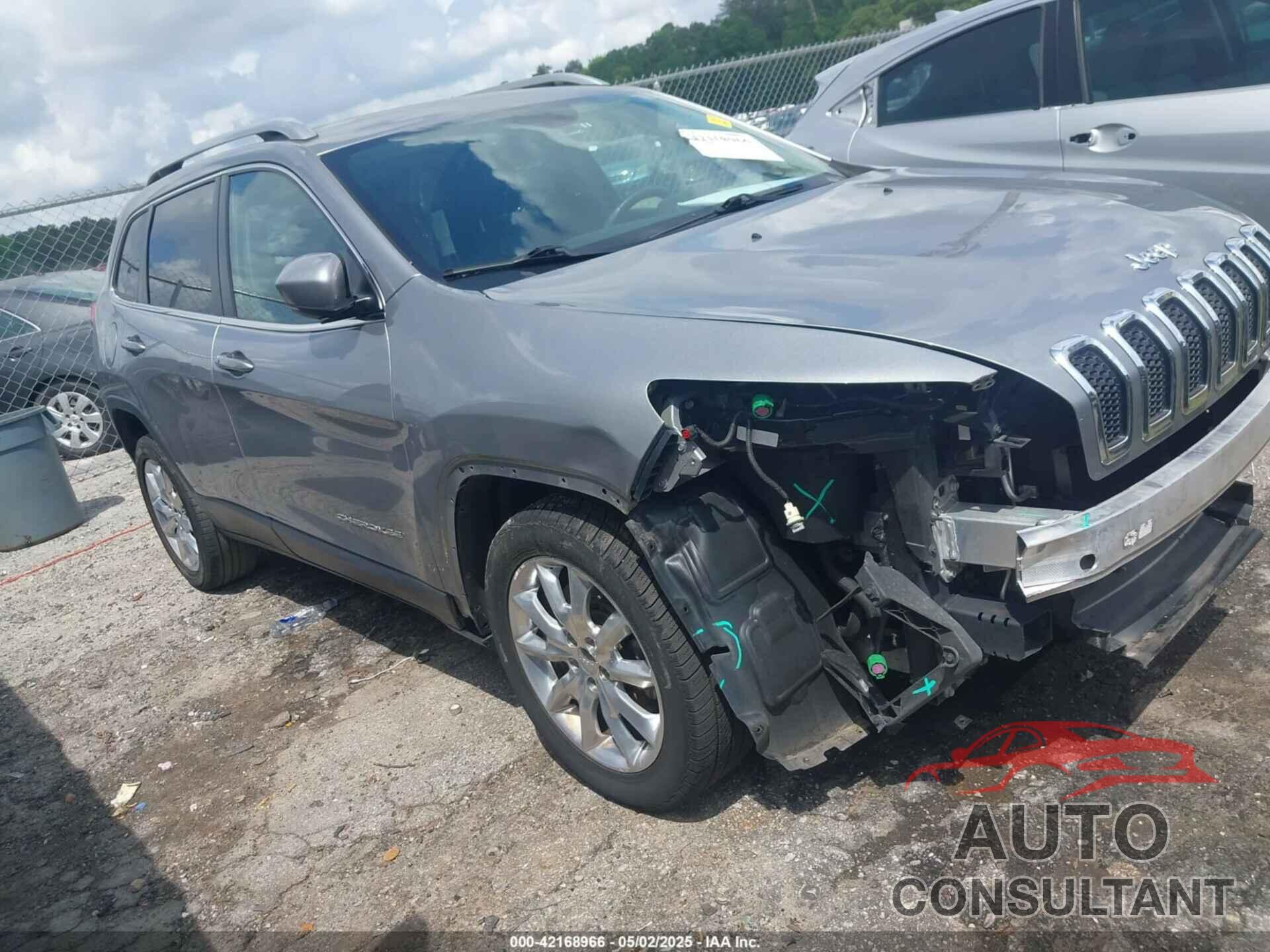 JEEP CHEROKEE 2016 - 1C4PJLDB5GW200503