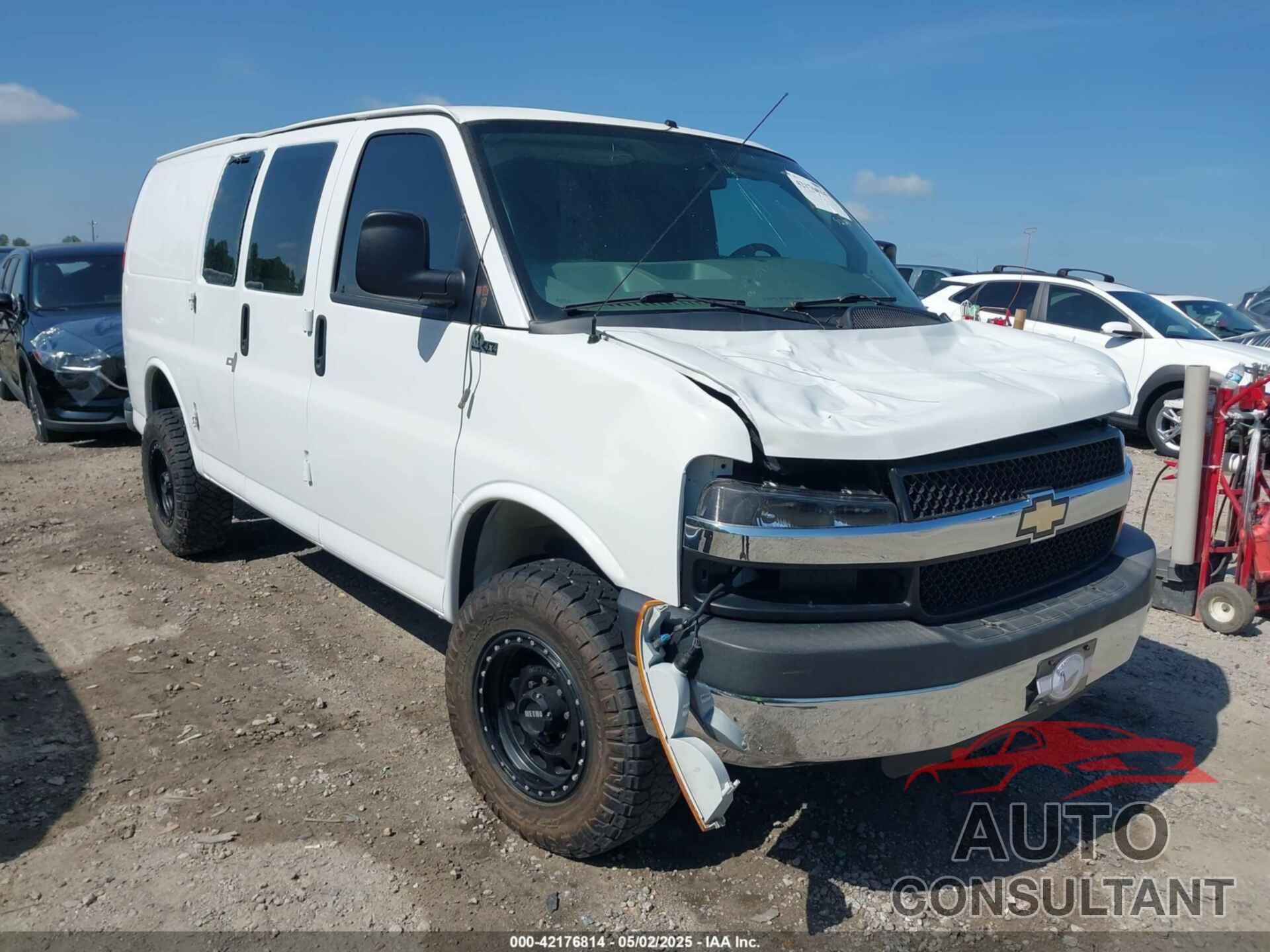 CHEVROLET EXPRESS 2013 - 1GCZGTCG3D1159480