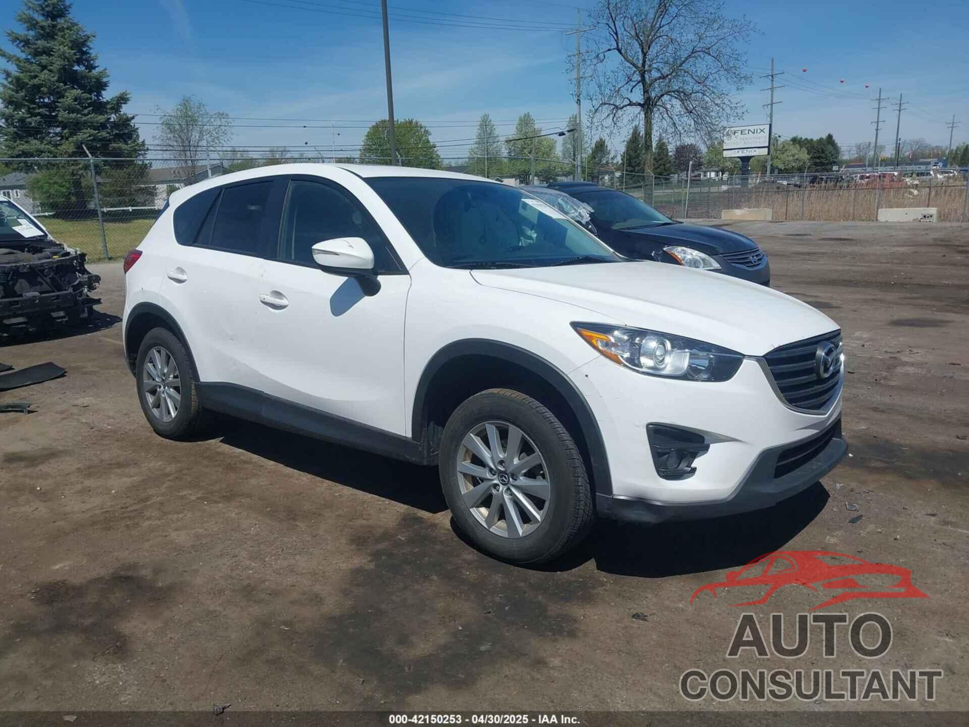 MAZDA CX-5 2016 - JM3KE4CY8G0912220