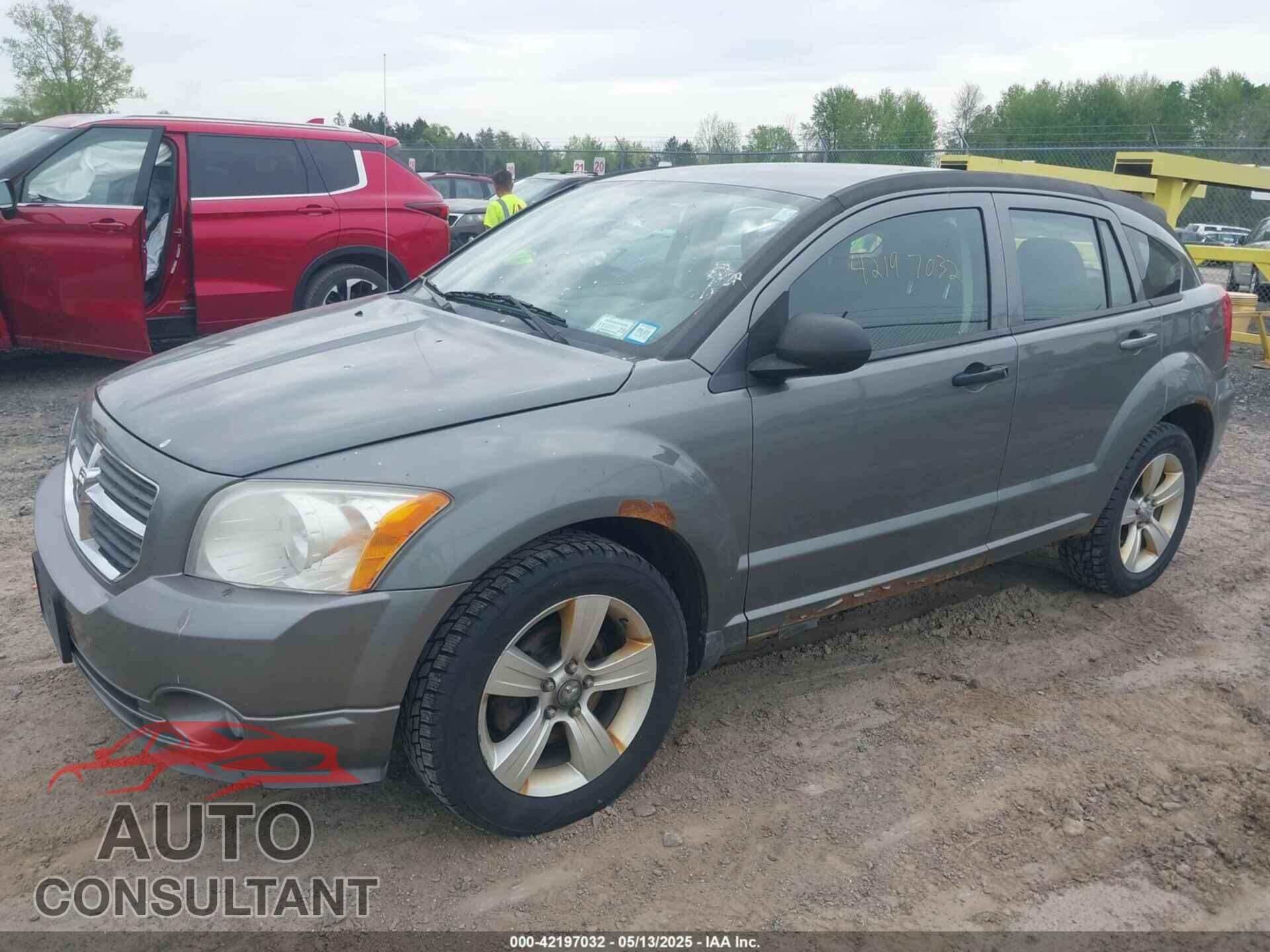 DODGE CALIBER 2012 - 1C3CDWDA5CD534457