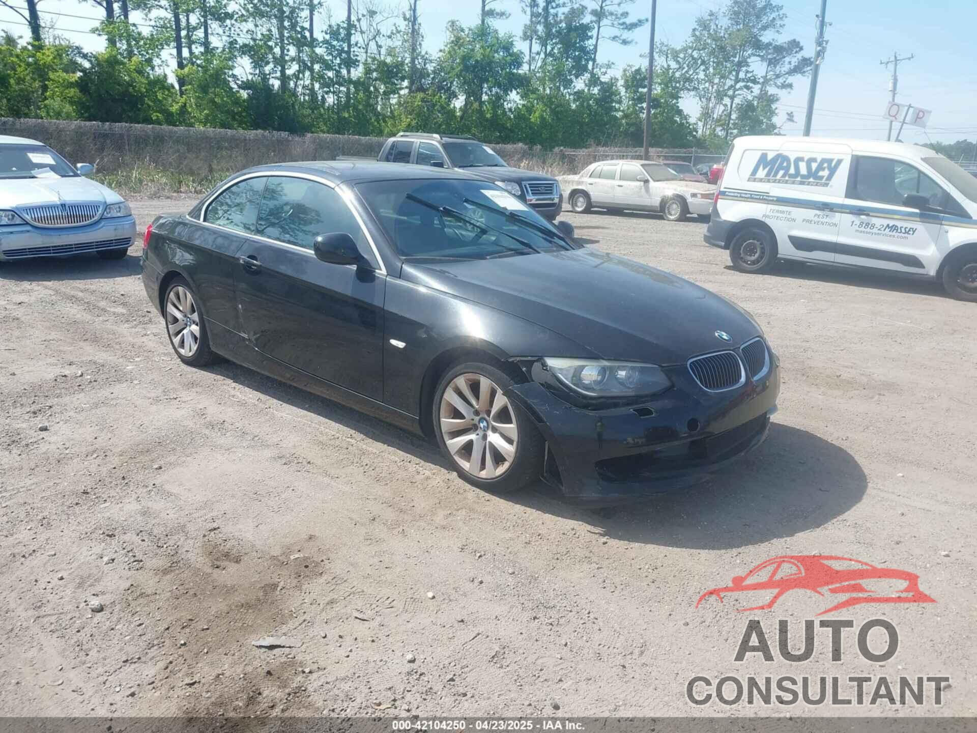 BMW 328I 2011 - WBADW3C58BE540126