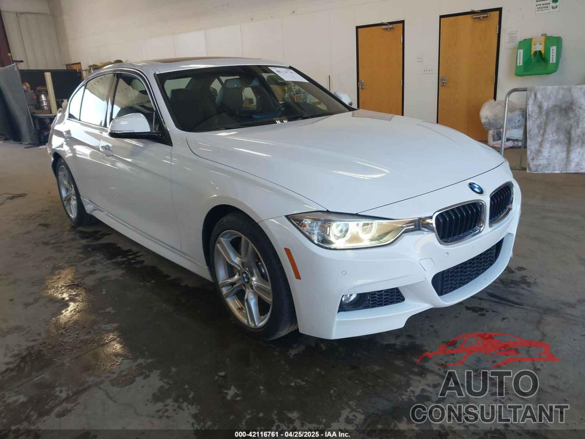 BMW 335I 2015 - WBA3A9G58FNN73480