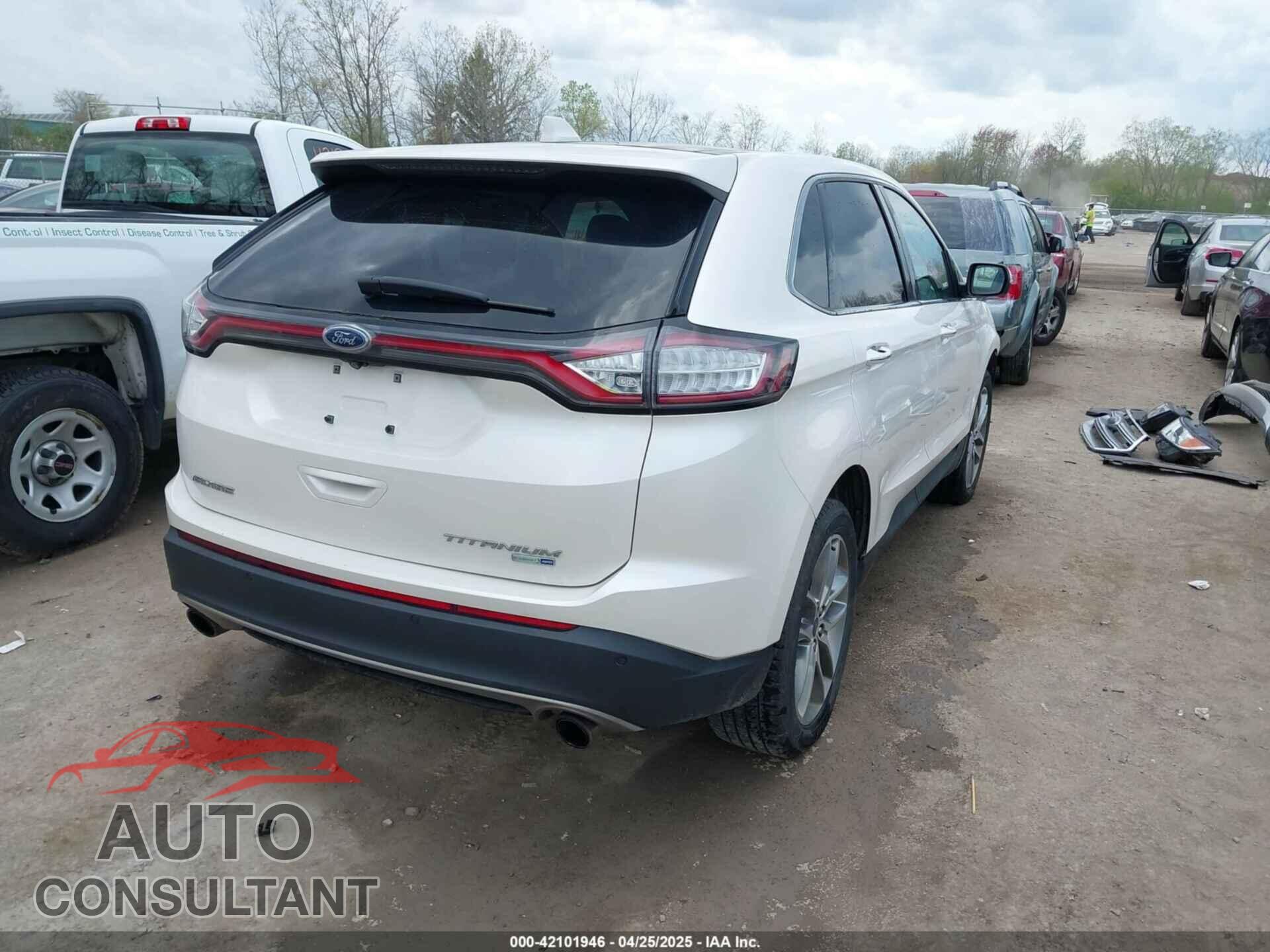 FORD EDGE 2017 - 2FMPK4K94HBB41767