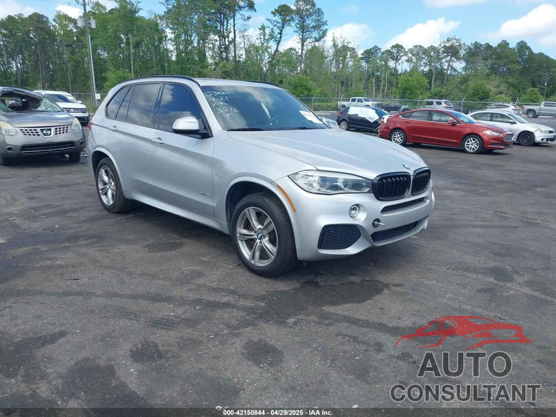 BMW X5 2016 - 5UXKR0C57G0P33516