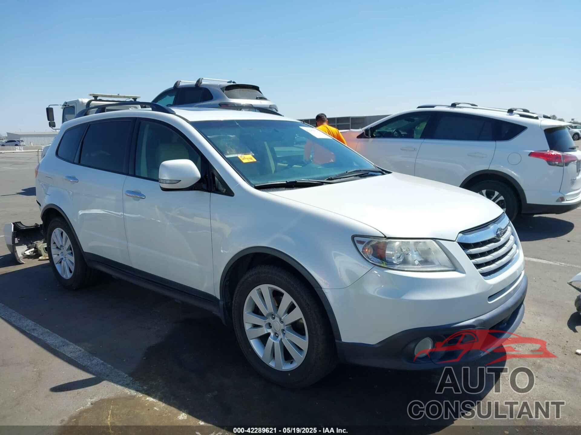 SUBARU TRIBECA 2011 - 4S4WX9GD2B4402094