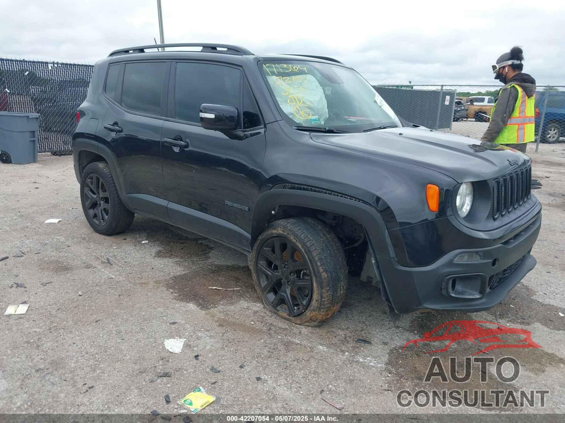 JEEP RENEGADE 2016 - ZACCJBBT3GPE04797