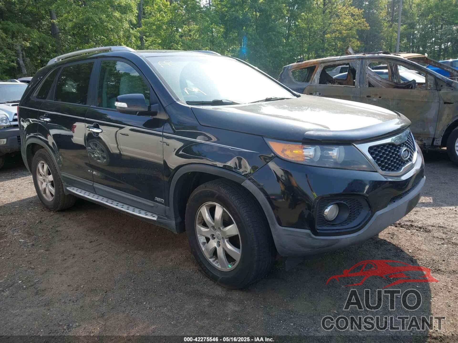 KIA SORENTO 2012 - 5XYKTCA63CG304104