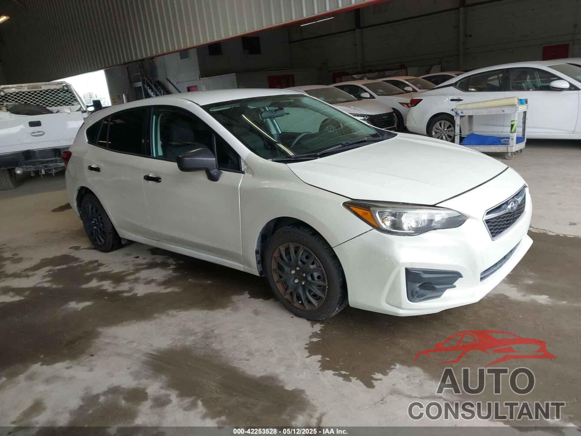 SUBARU IMPREZA 2017 - 4S3GTAA65H3729698