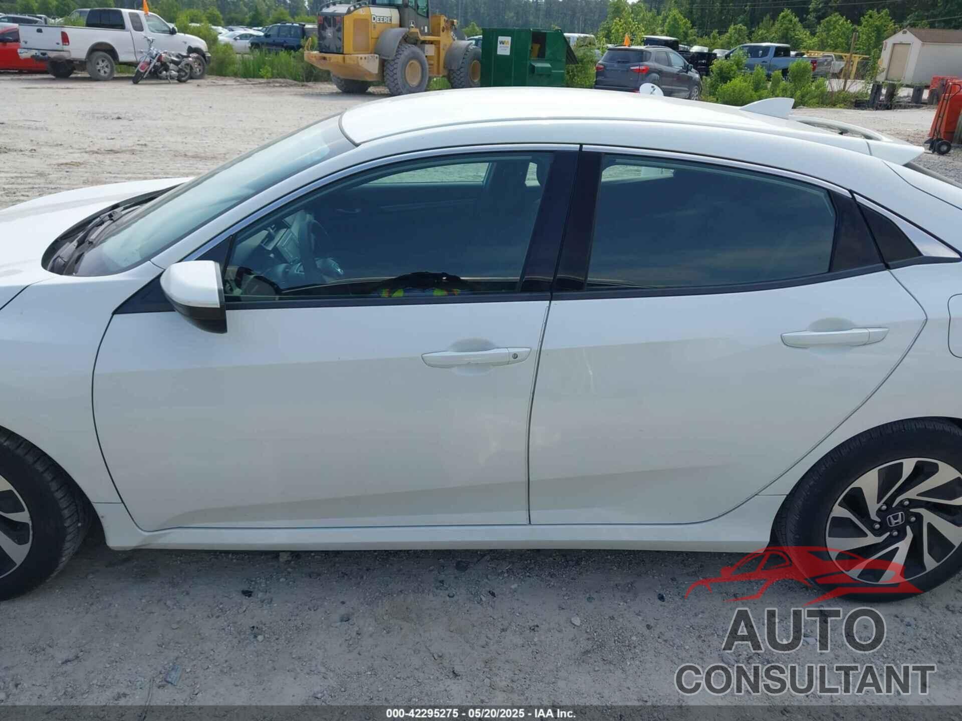 HONDA CIVIC 2017 - SHHFK7H20HU223881